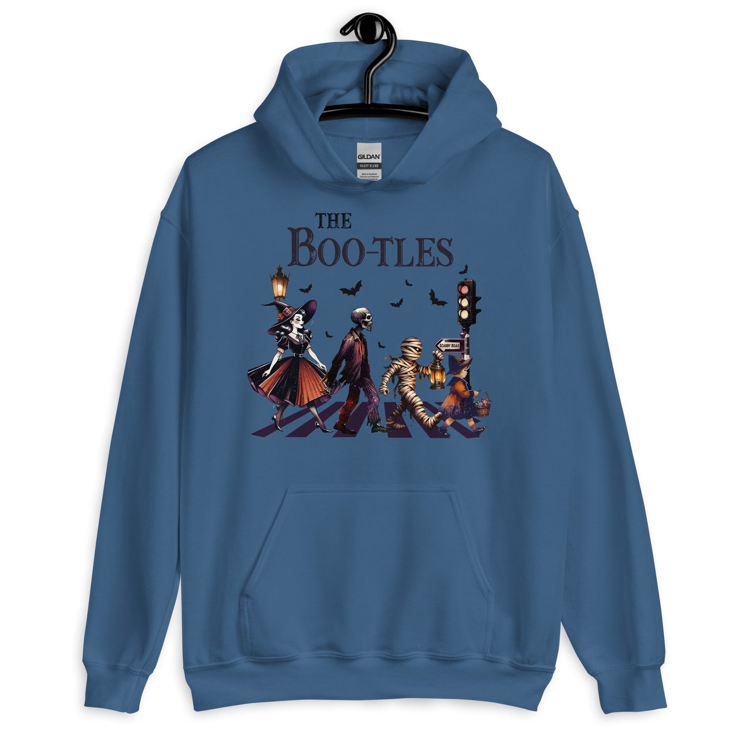 The BOO-tles Spooky Sweater Unisex Hoodie