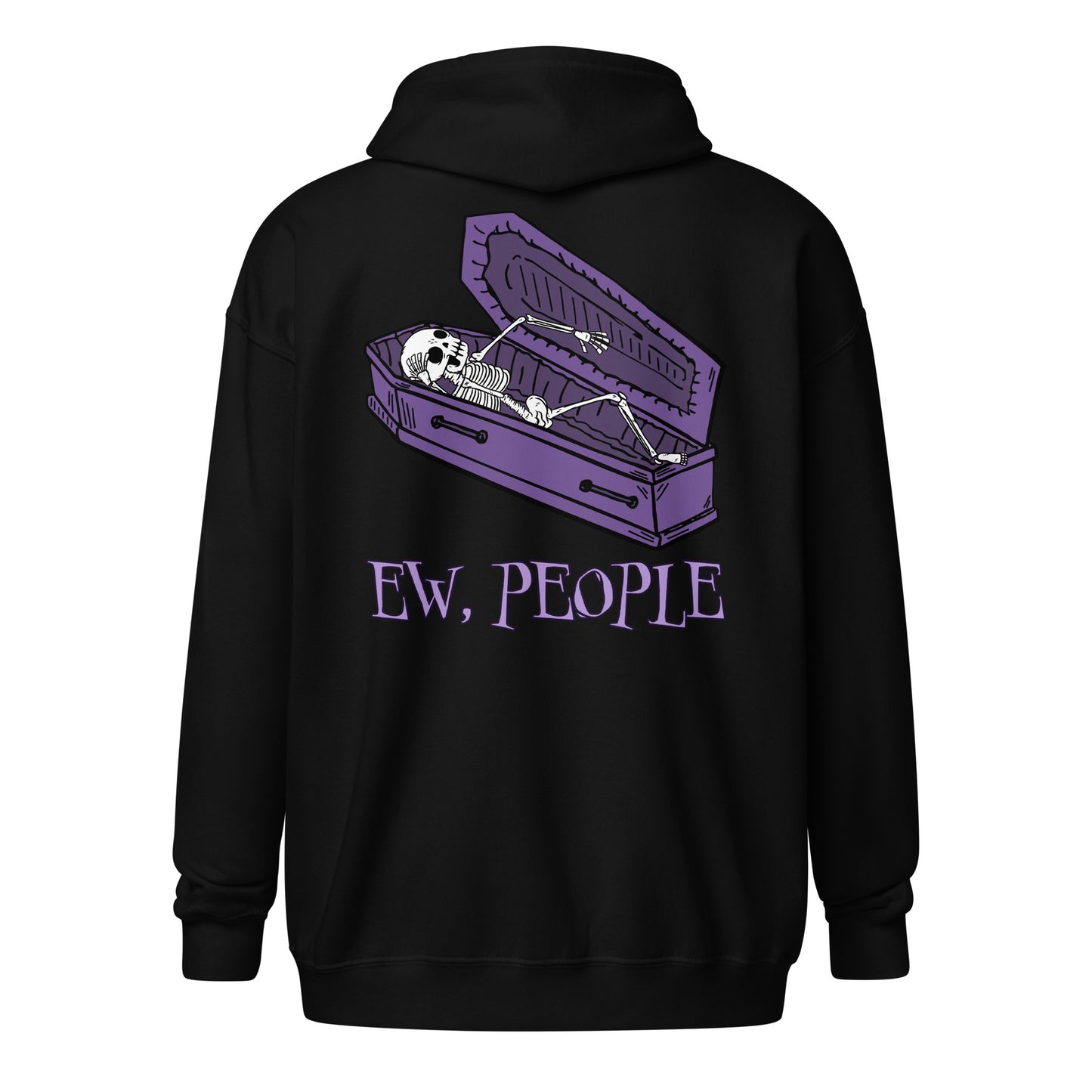 EWW People Unisex heavy blend zip hoodie