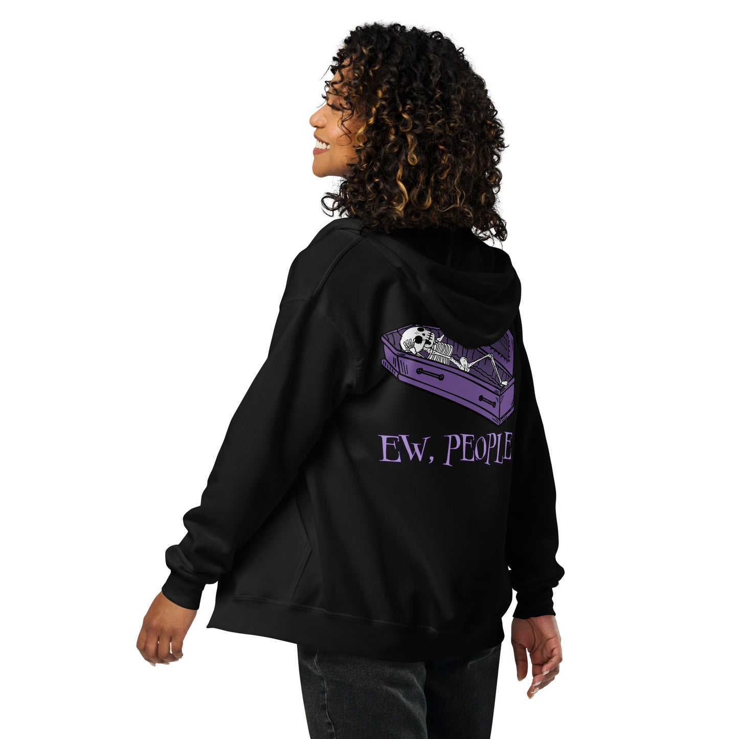 EWW People Unisex heavy blend zip hoodie
