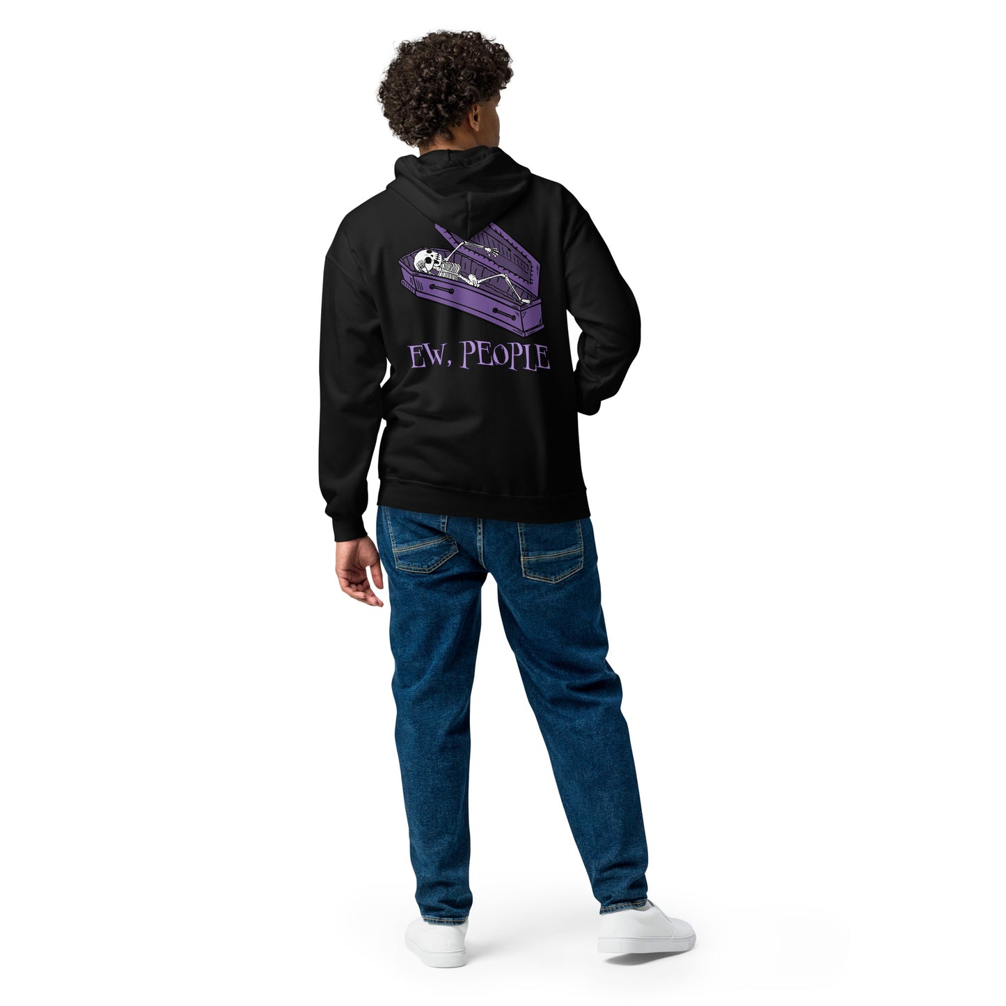 EWW People Unisex heavy blend zip hoodie