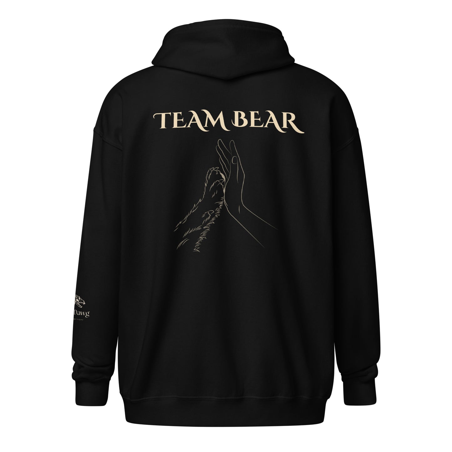 Team Bear Unisex heavy blend zip hoodie