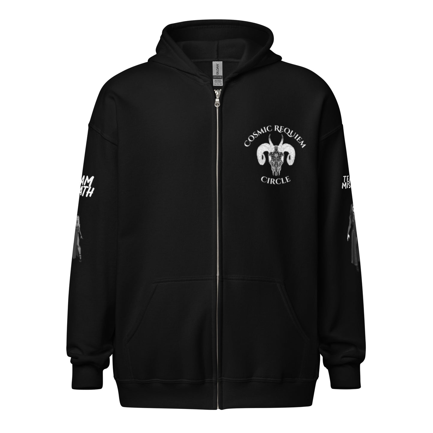 Which Team Are You? Unisex heavy blend zip hoodie