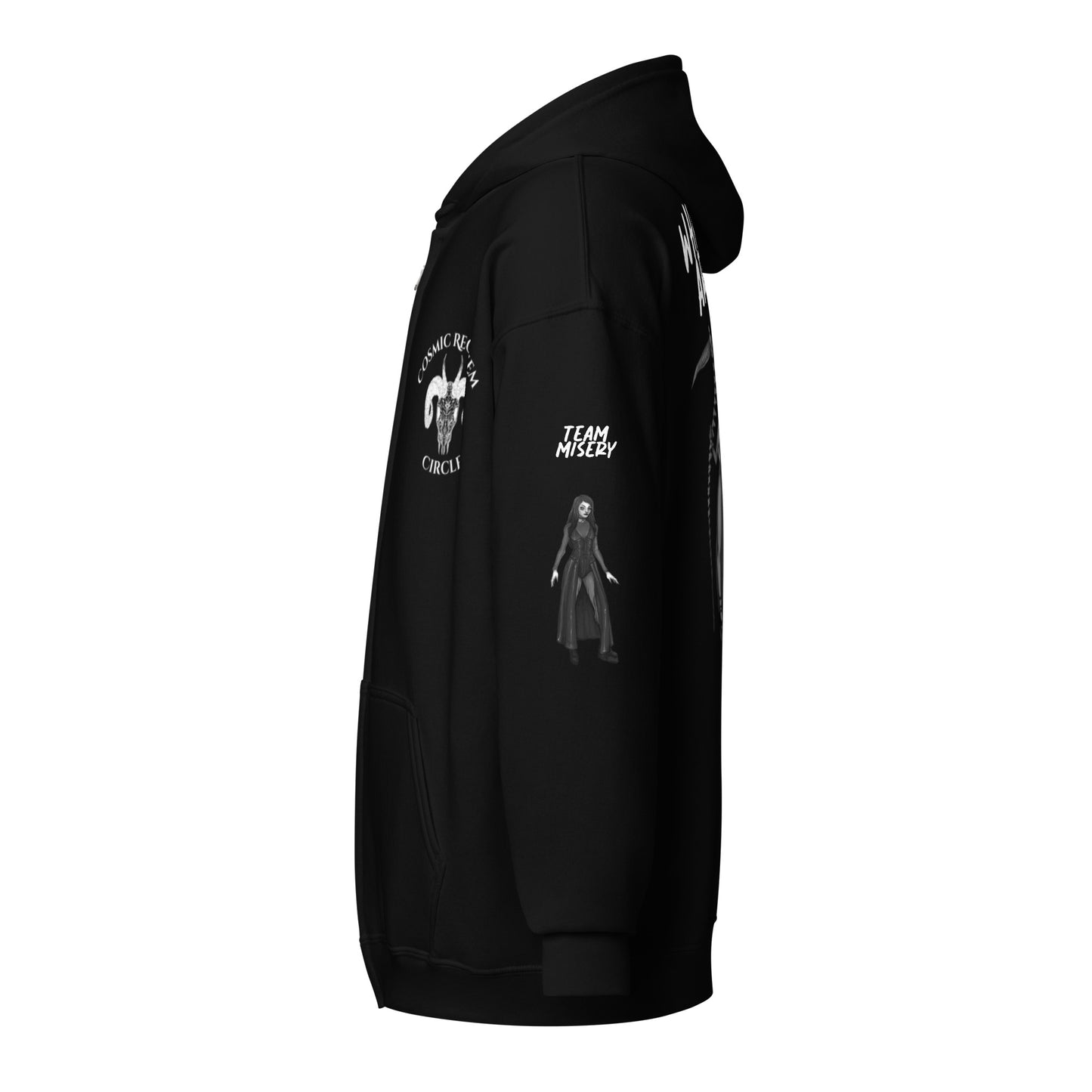 Which Team Are You? Unisex heavy blend zip hoodie