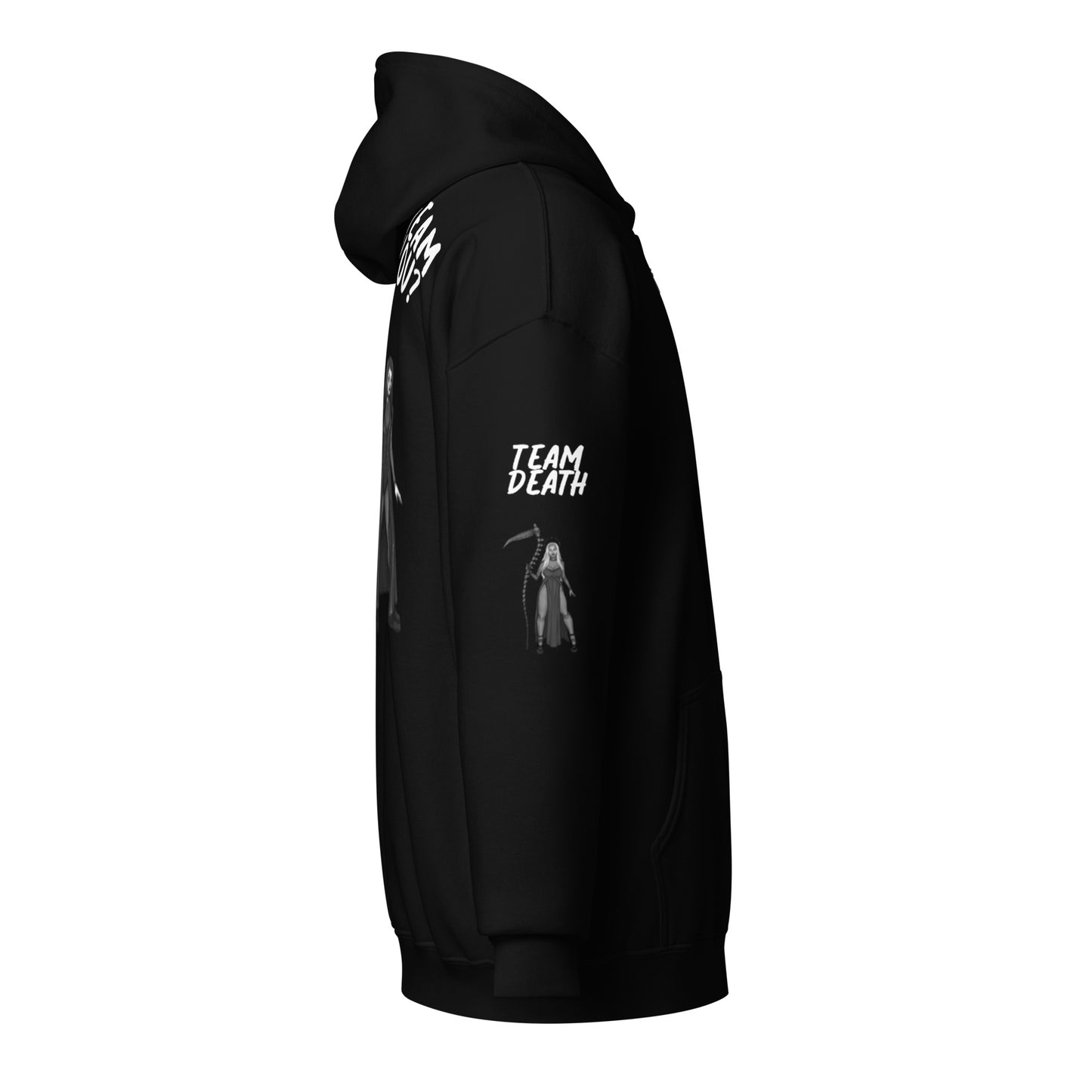 Which Team Are You? Unisex heavy blend zip hoodie
