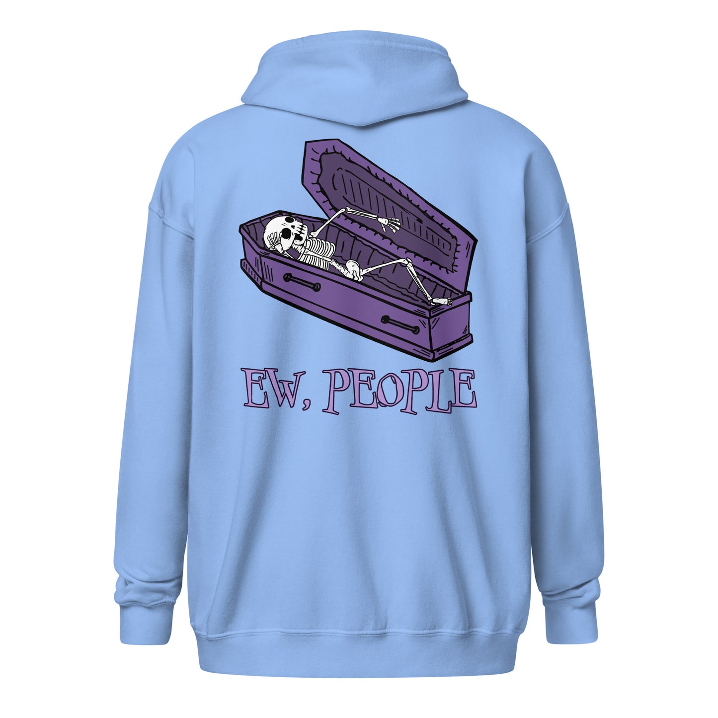 EWW People Unisex heavy blend zip hoodie