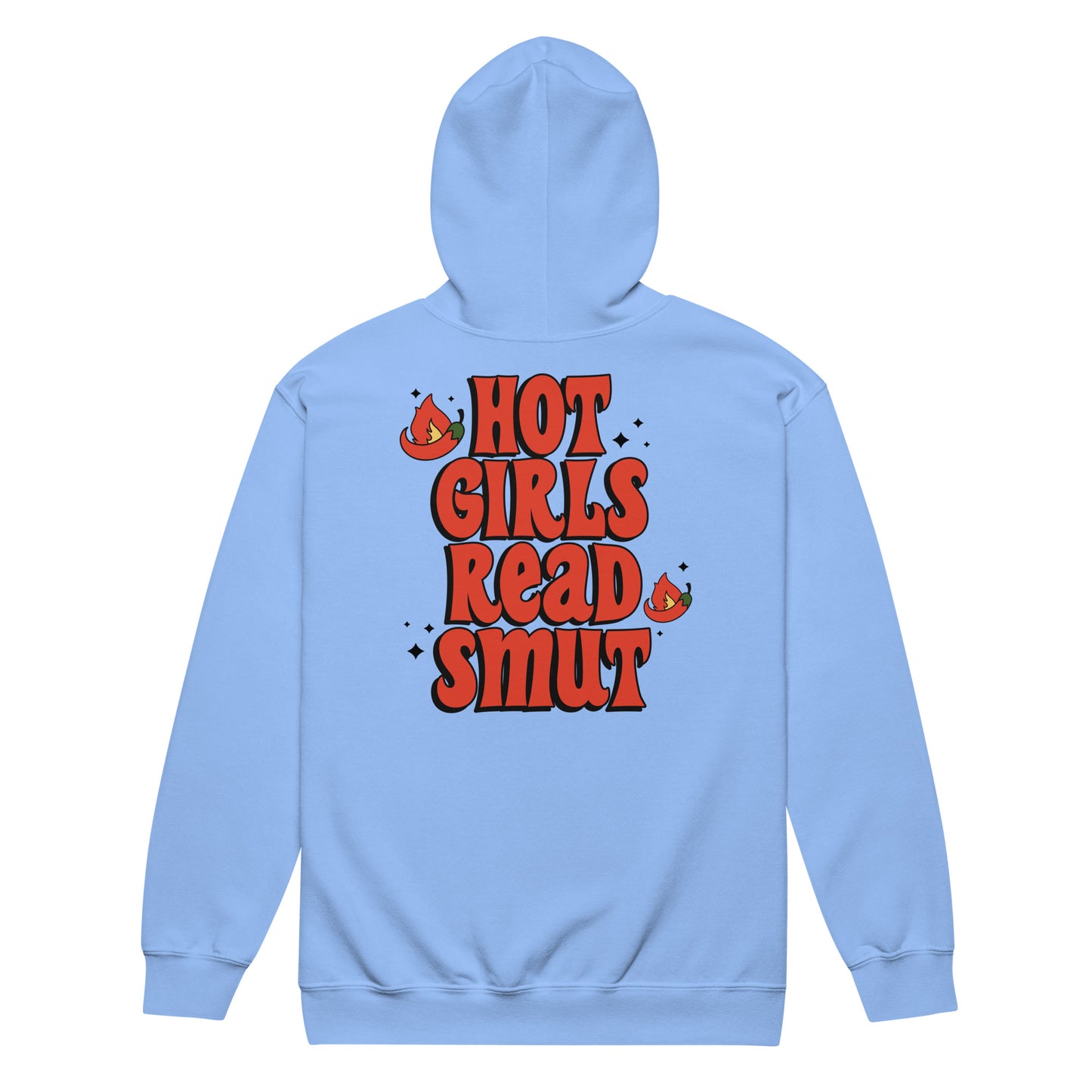 Read Smut Unisex heavy blend zip hoodie