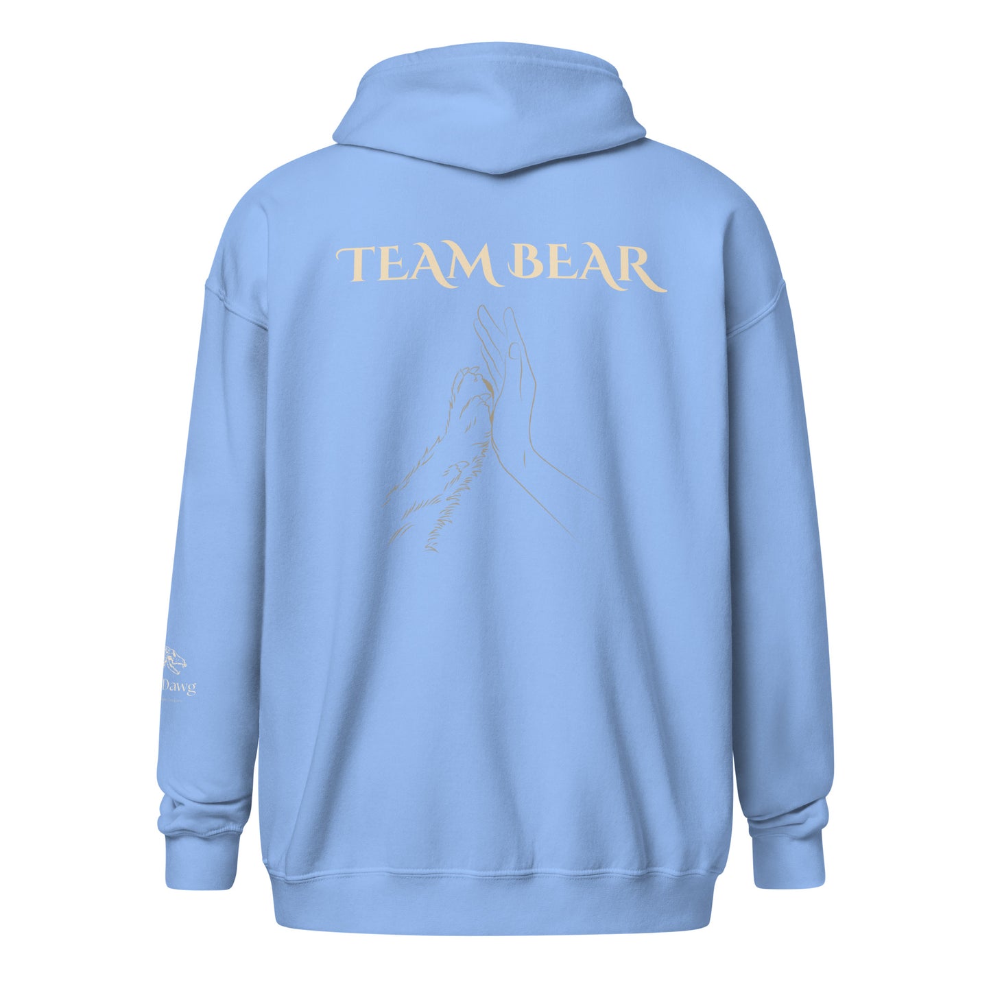 Team Bear Unisex heavy blend zip hoodie