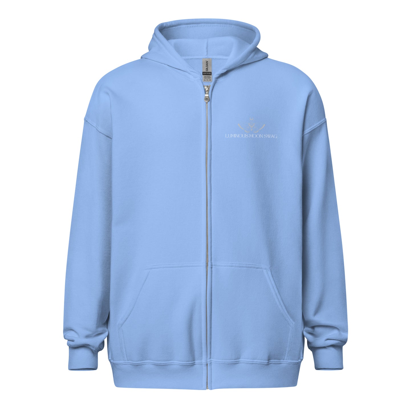 Thick Thighs & Witchy Vibes Unisex heavy blend zip hoodie
