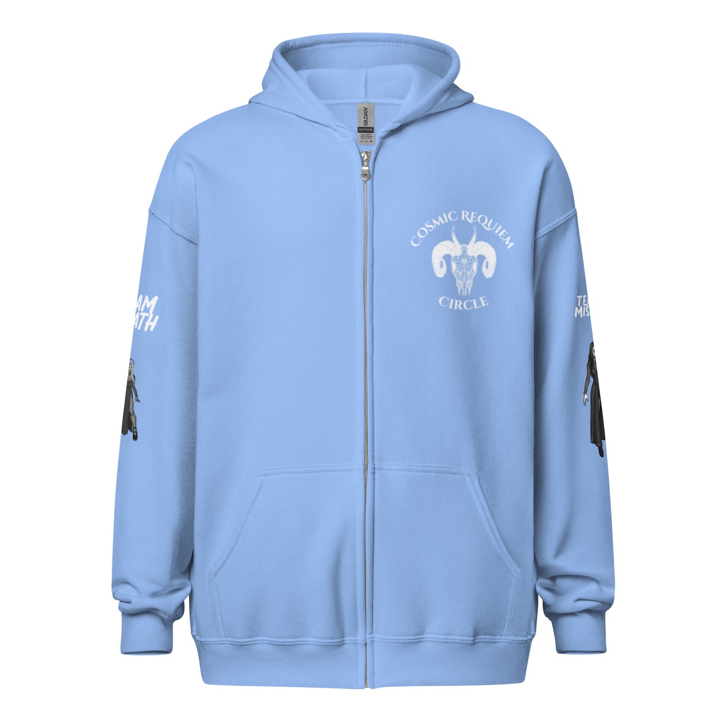 Which Team Are You? Unisex heavy blend zip hoodie