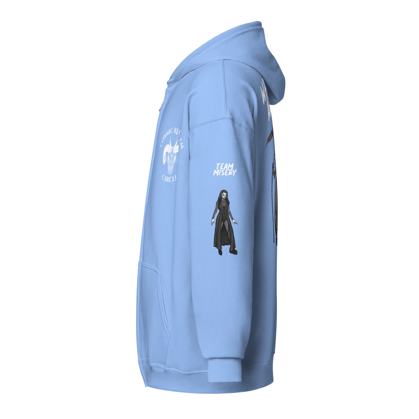 Which Team Are You? Unisex heavy blend zip hoodie