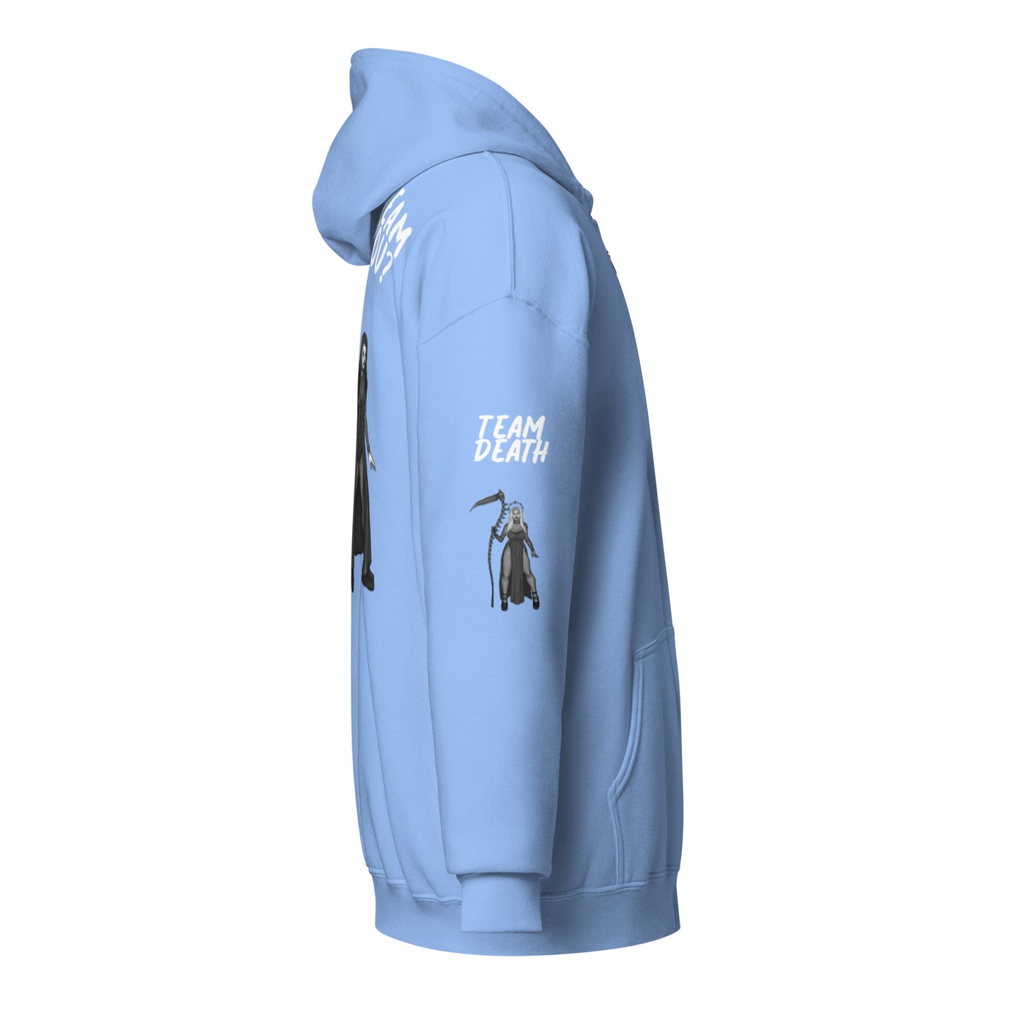 Which Team Are You? Unisex heavy blend zip hoodie