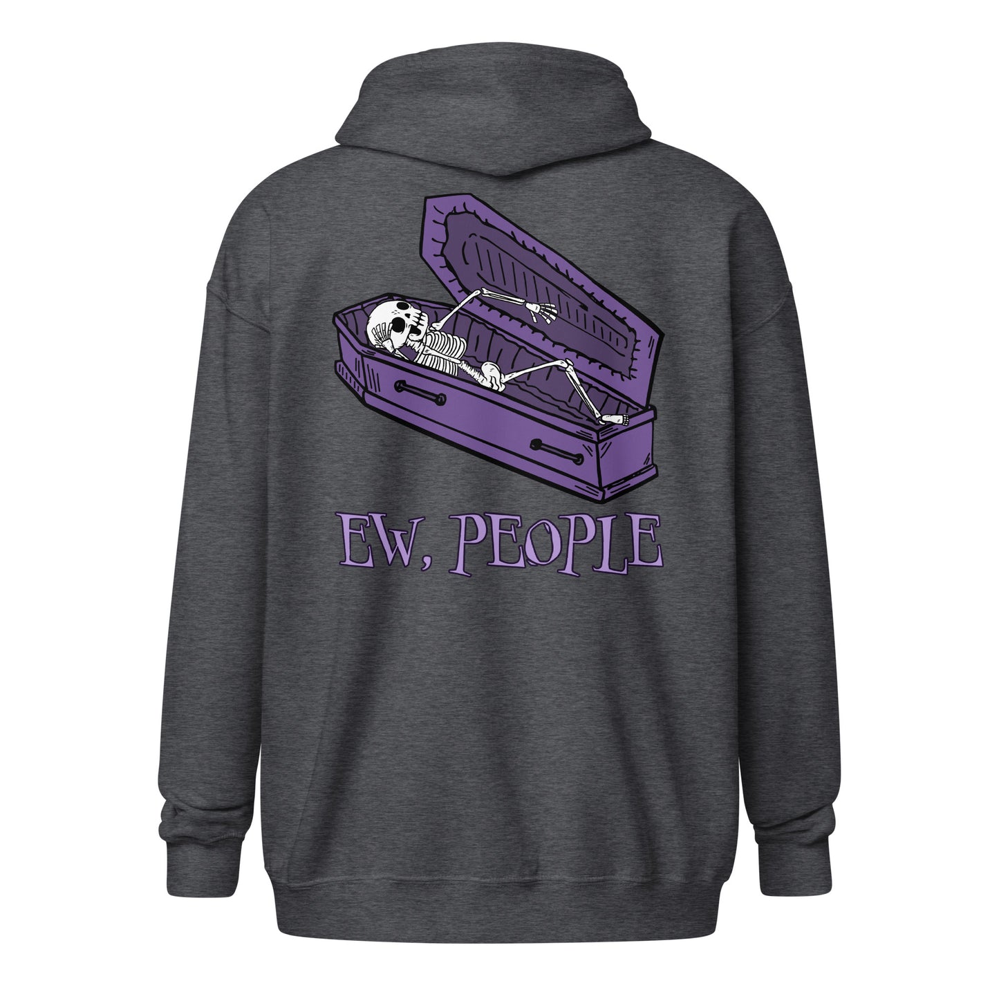 EWW People Unisex heavy blend zip hoodie