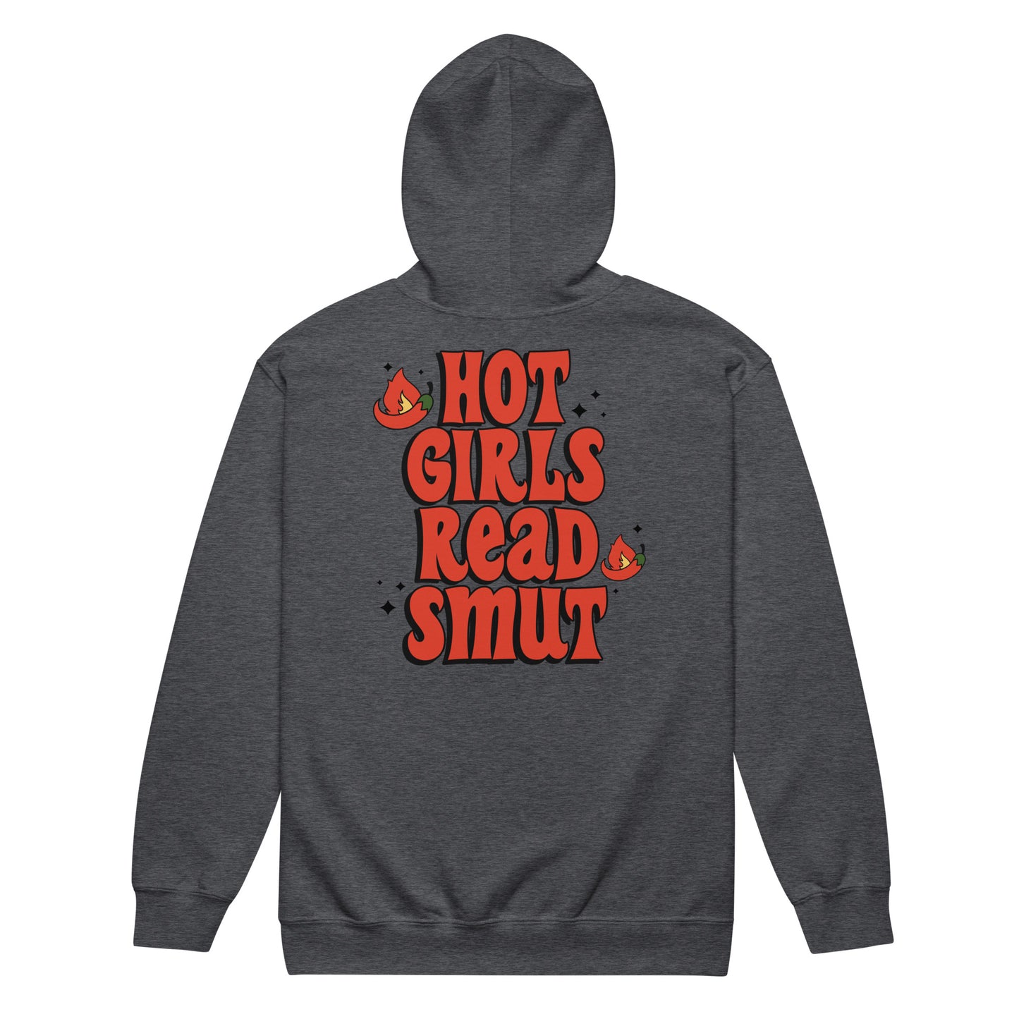 Read Smut Unisex heavy blend zip hoodie