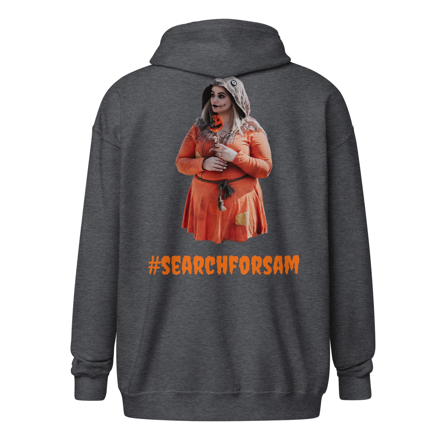 Search for Sam Unisex heavy blend zip hoodie