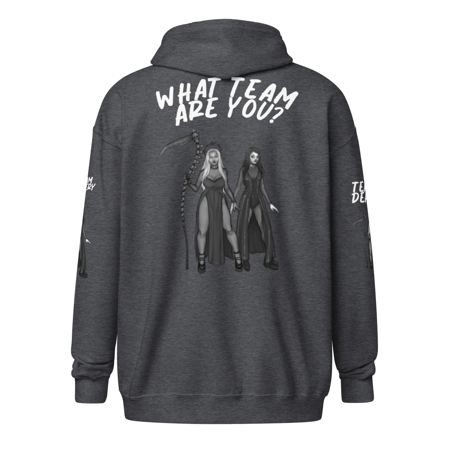 Which Team Are You? Unisex heavy blend zip hoodie