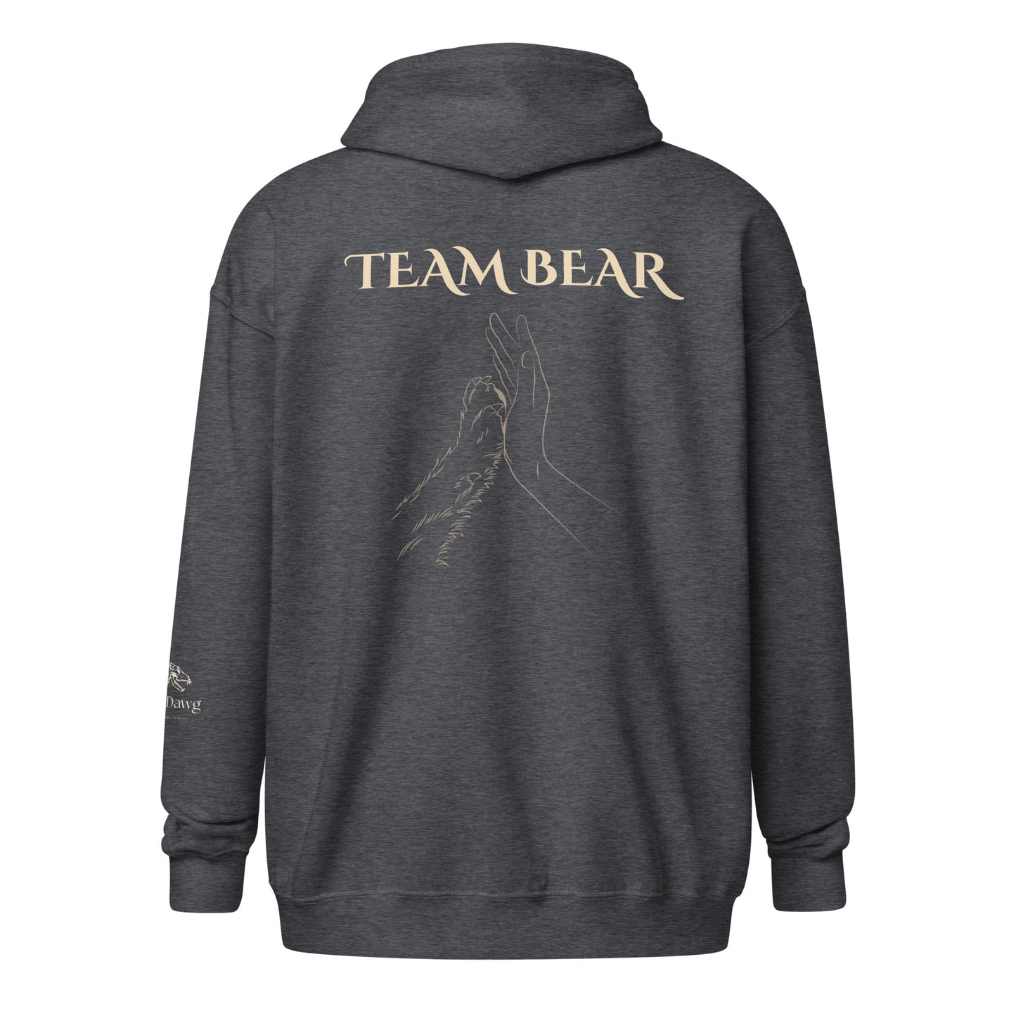 Team Bear Unisex heavy blend zip hoodie