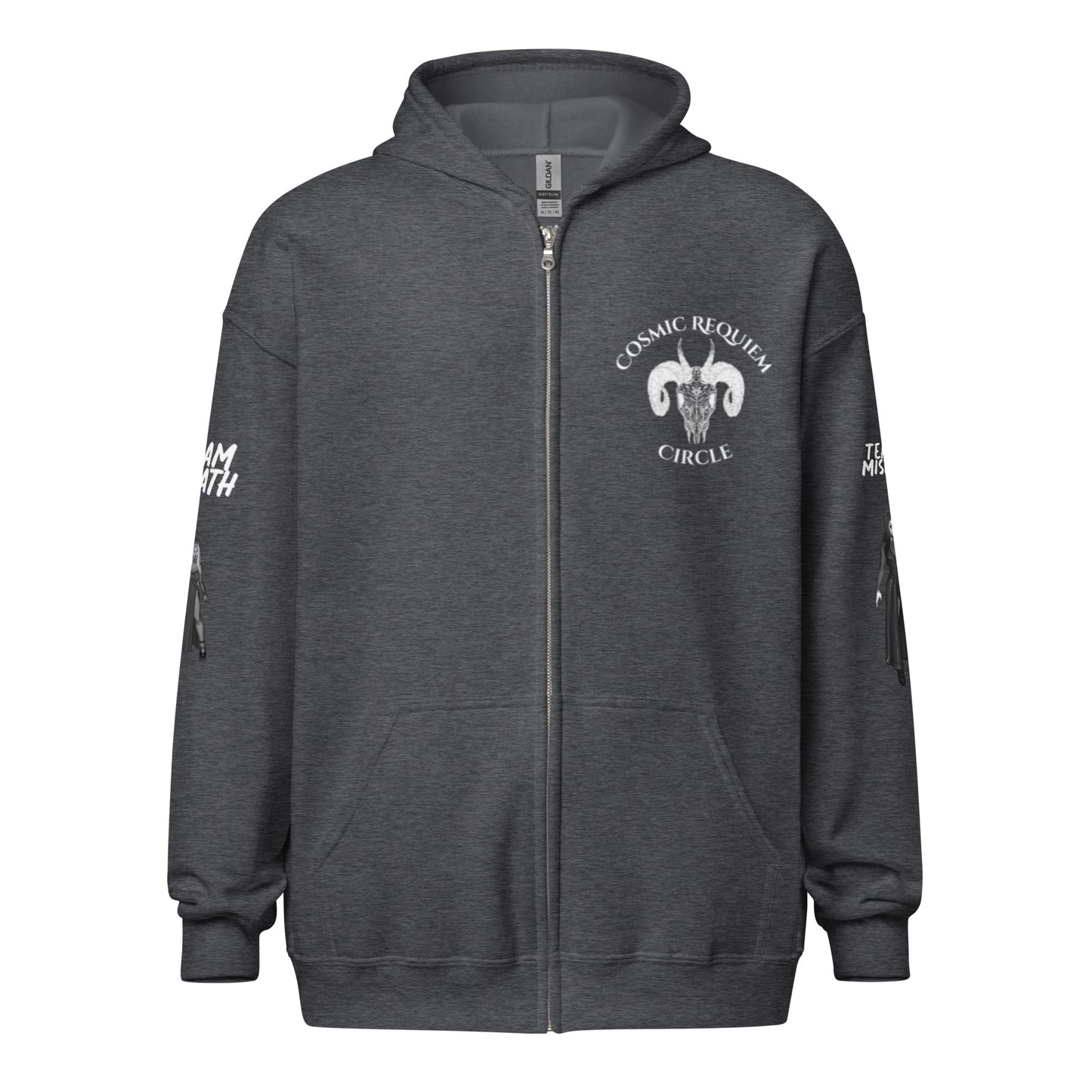 Which Team Are You? Unisex heavy blend zip hoodie