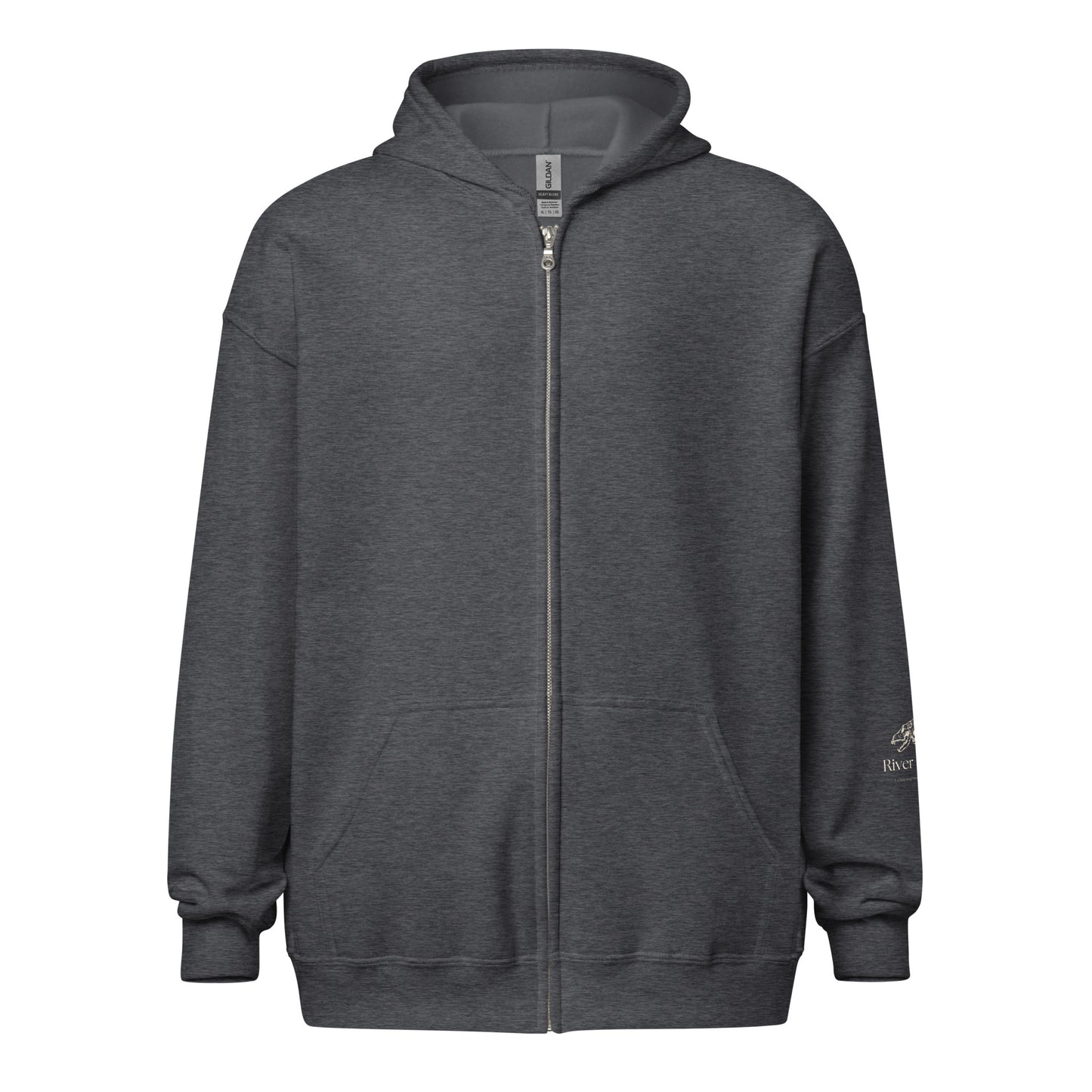 Team Bear Unisex heavy blend zip hoodie