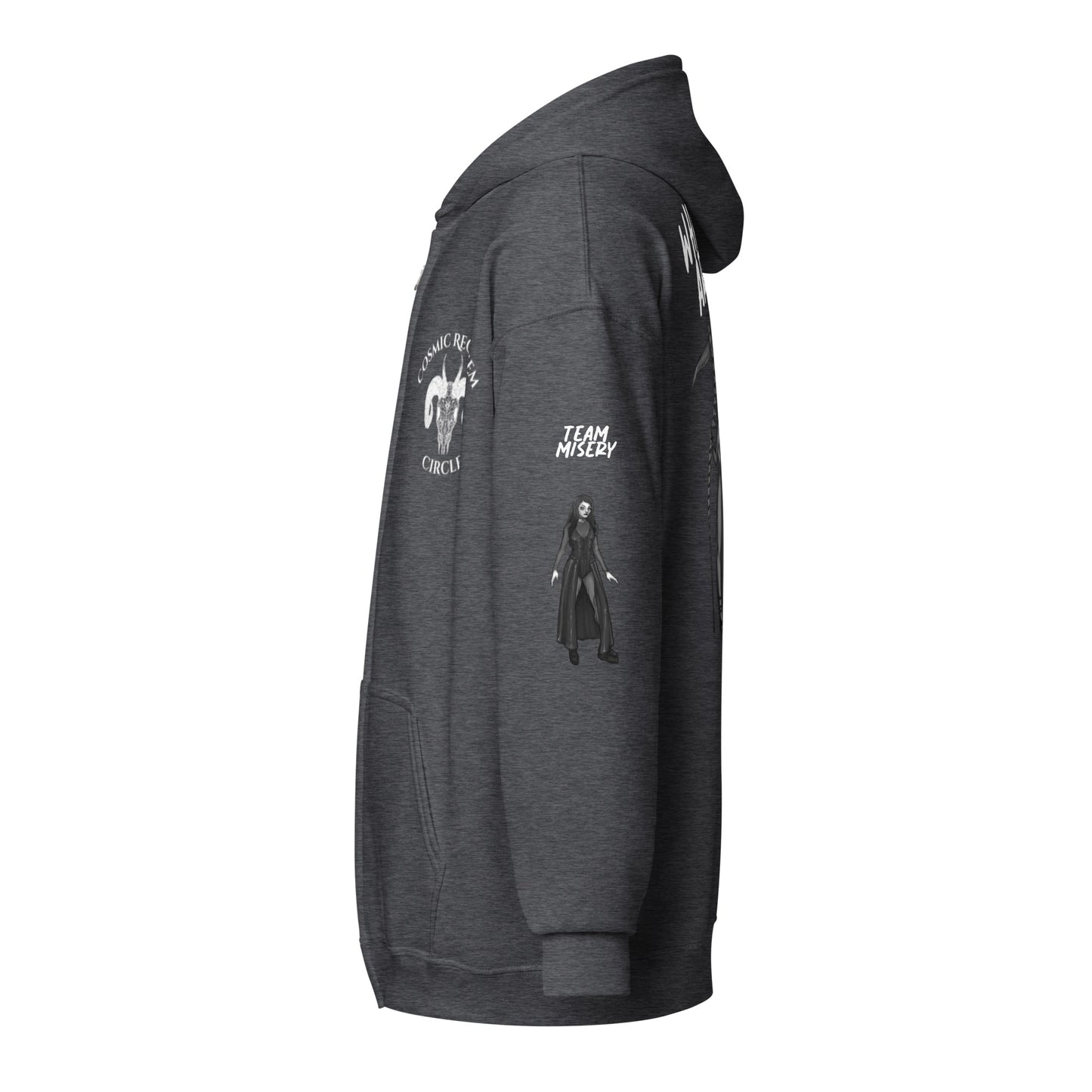 Which Team Are You? Unisex heavy blend zip hoodie