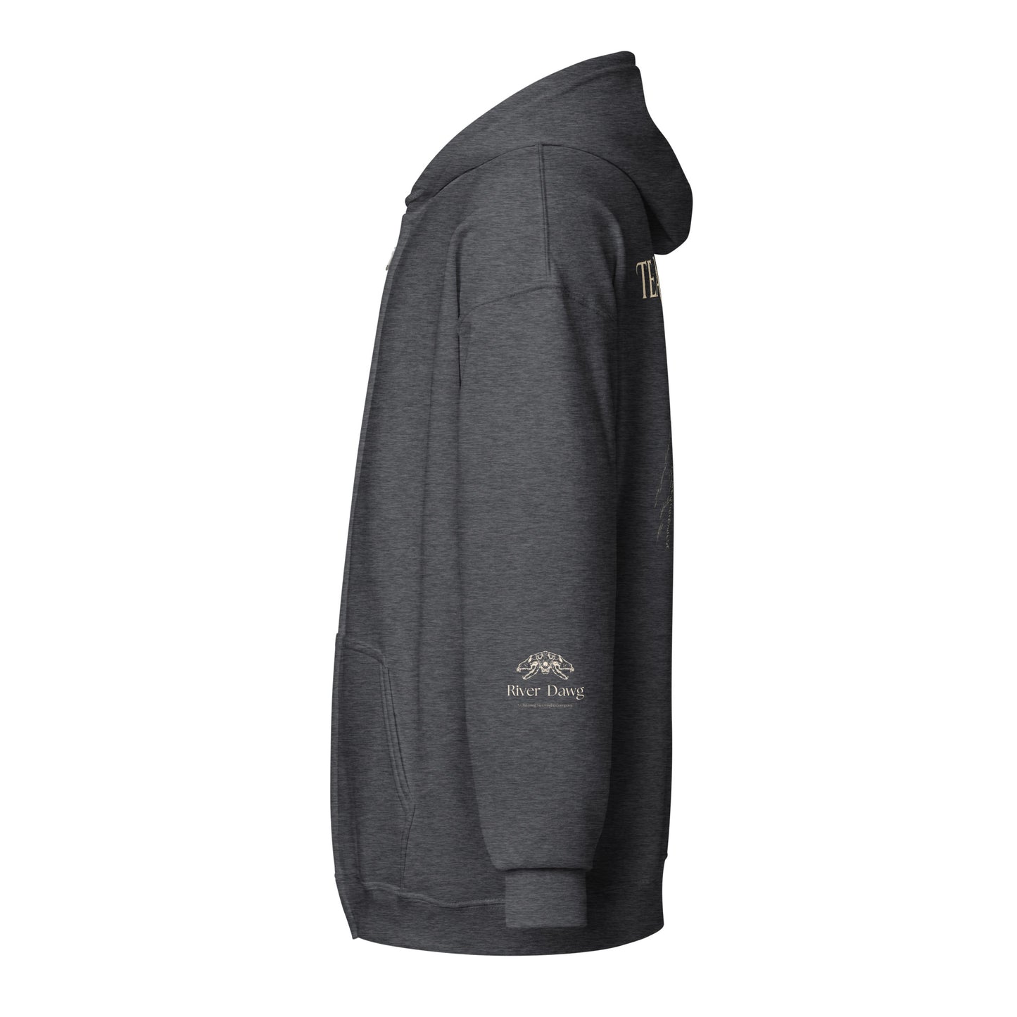 Team Bear Unisex heavy blend zip hoodie