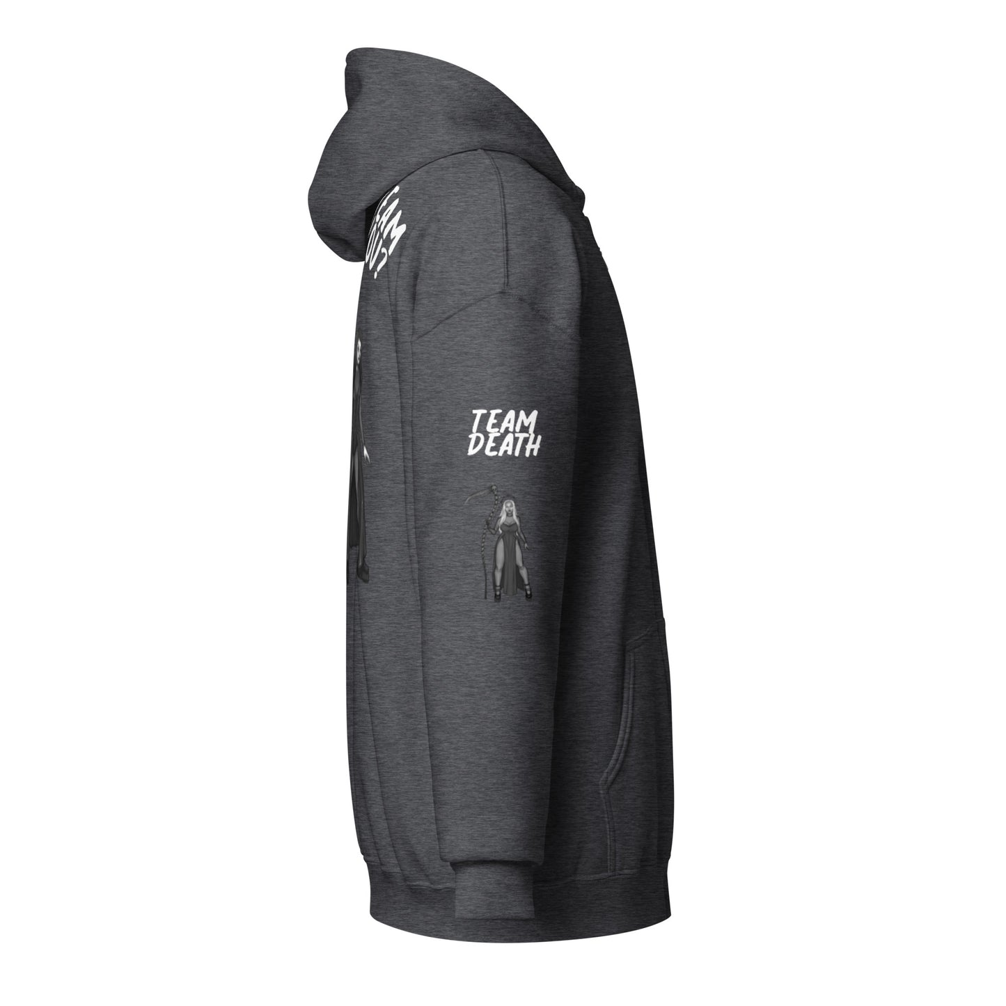 Which Team Are You? Unisex heavy blend zip hoodie