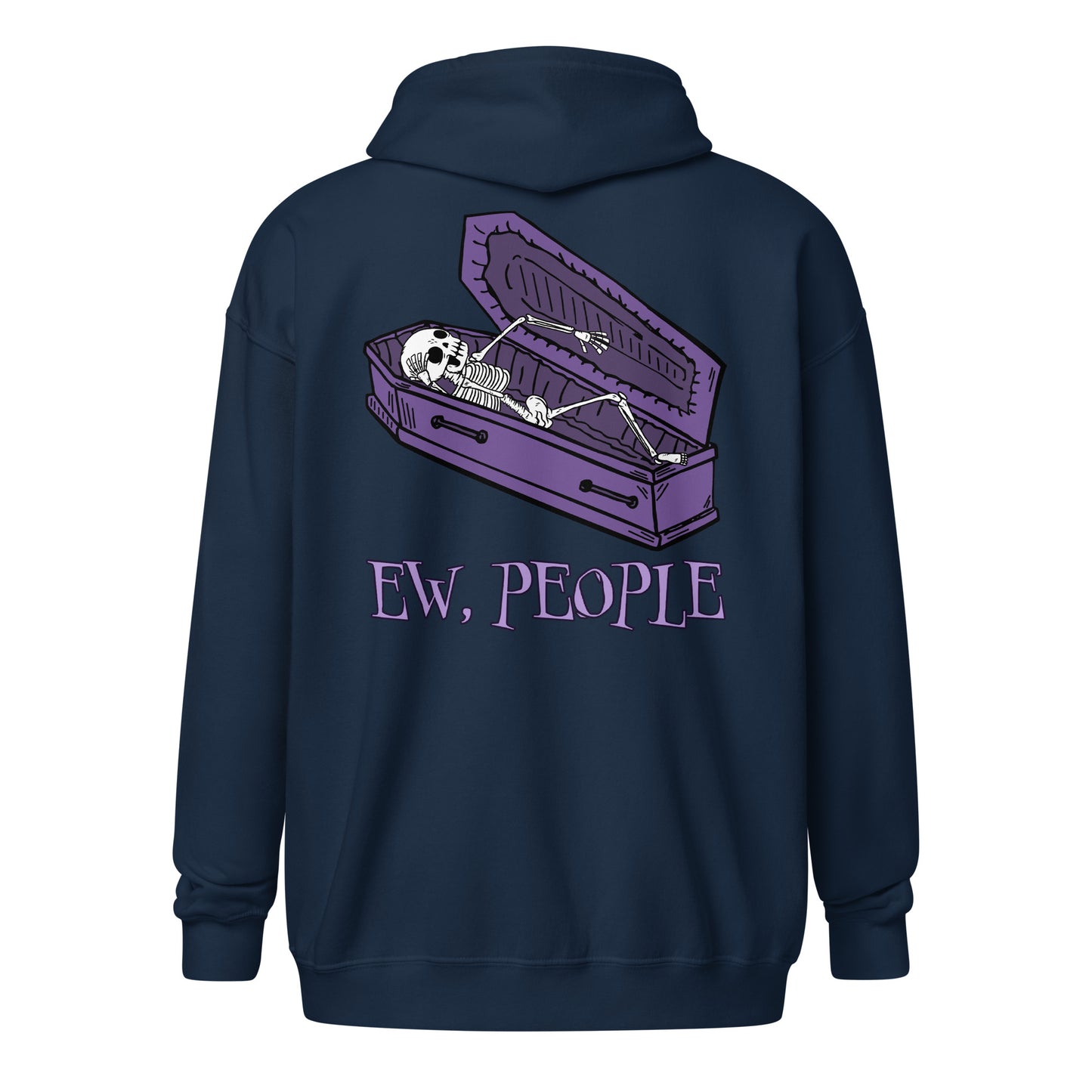 EWW People Unisex heavy blend zip hoodie