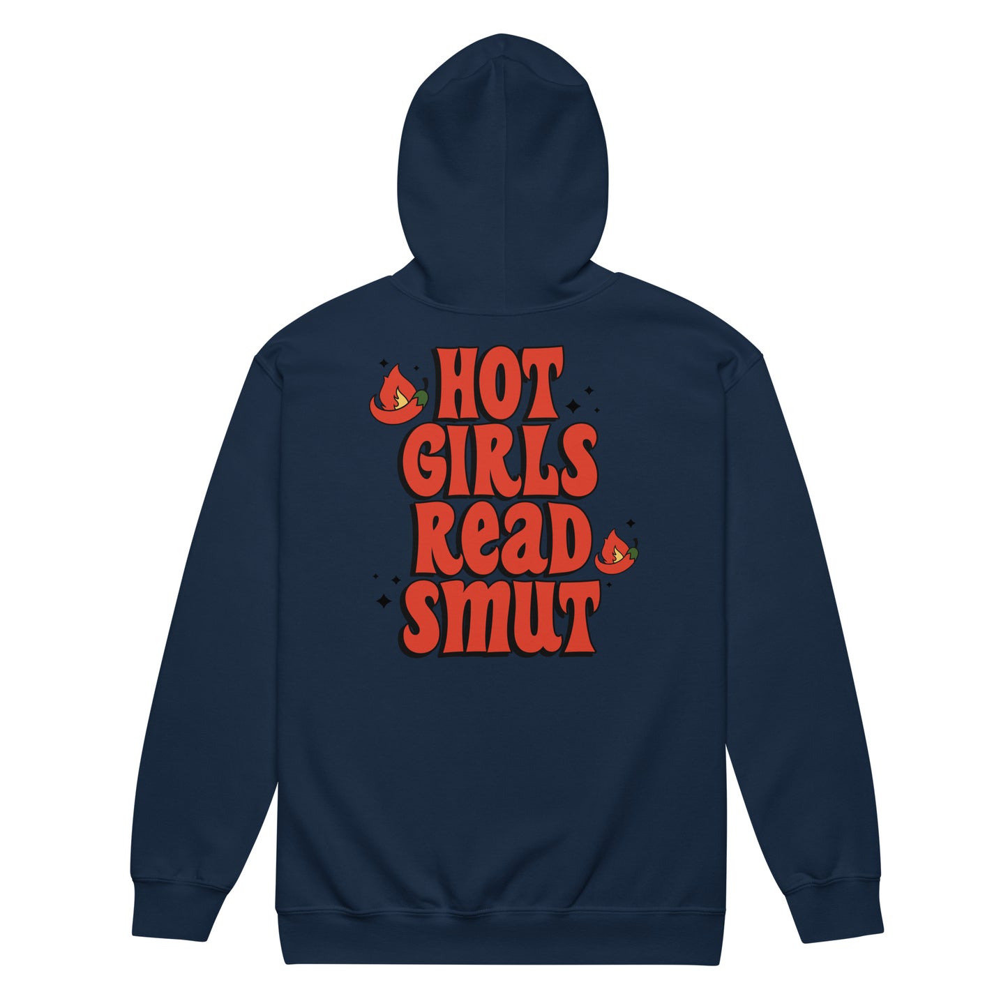 Read Smut Unisex heavy blend zip hoodie