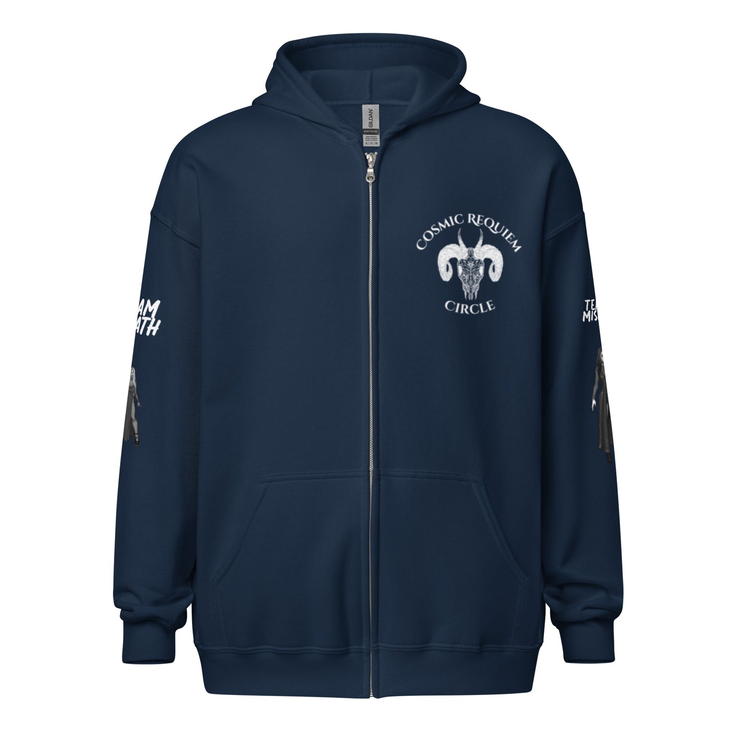 Which Team Are You? Unisex heavy blend zip hoodie