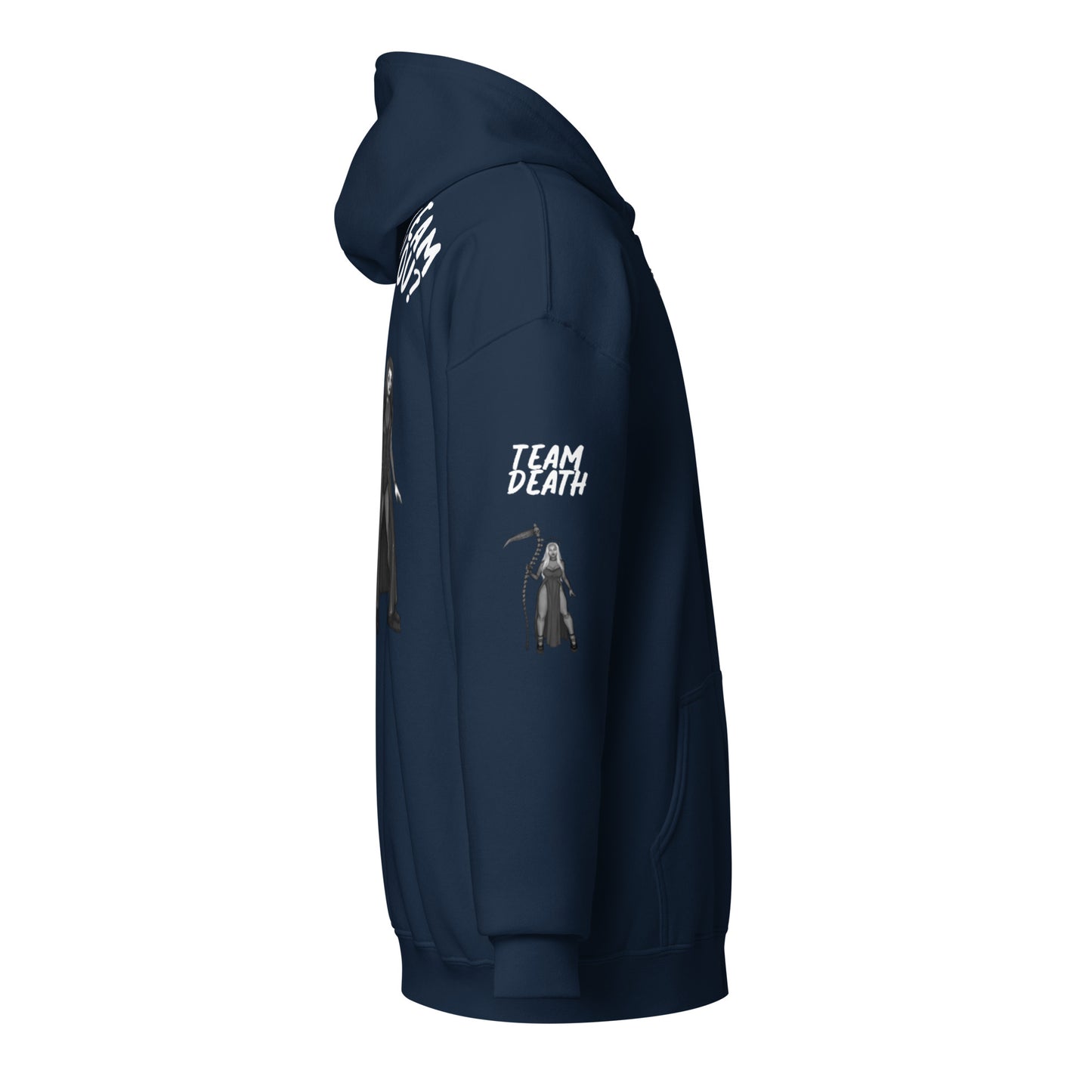 Which Team Are You? Unisex heavy blend zip hoodie