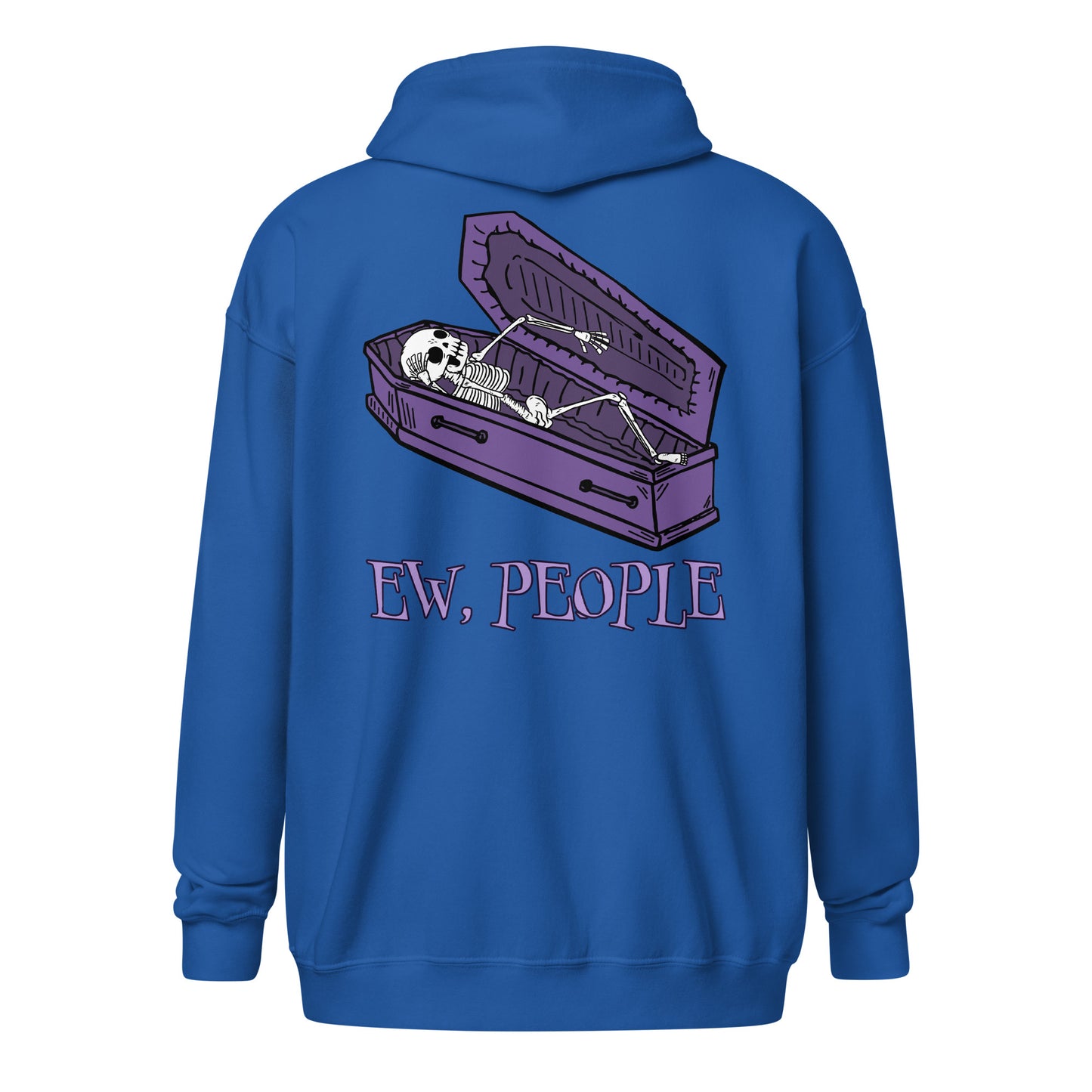 EWW People Unisex heavy blend zip hoodie