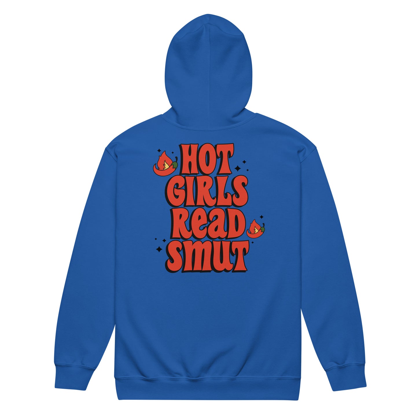 Read Smut Unisex heavy blend zip hoodie