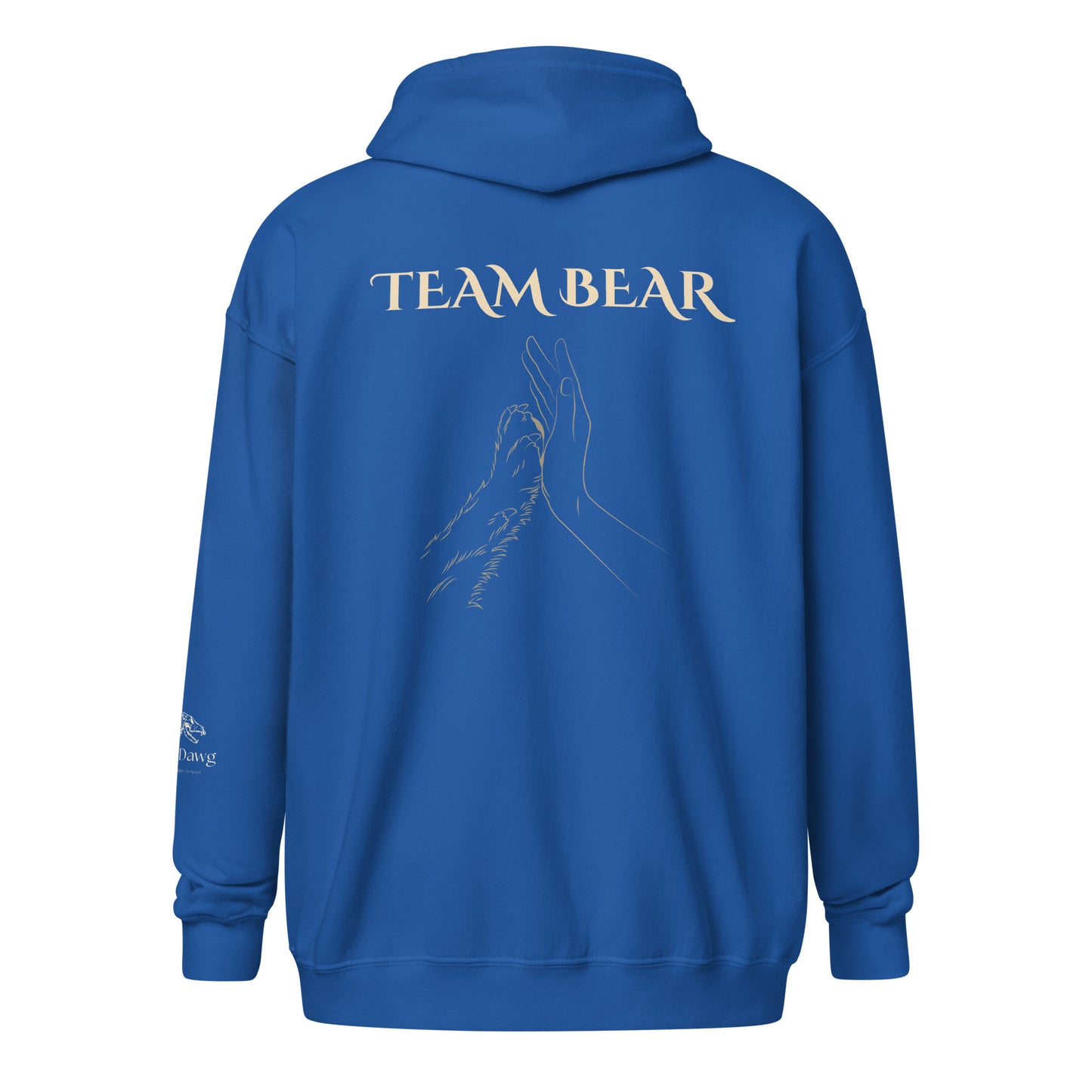 Team Bear Unisex heavy blend zip hoodie