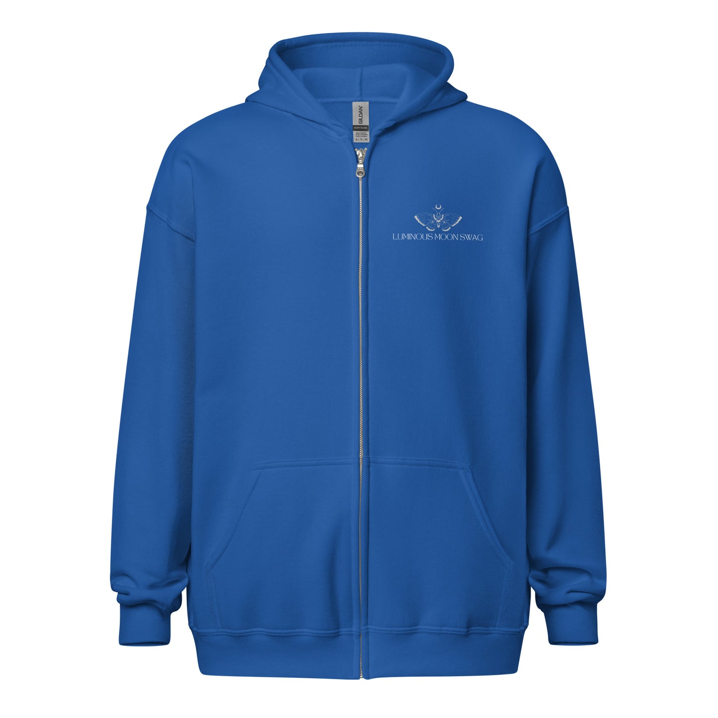 Thick Thighs & Witchy Vibes Unisex heavy blend zip hoodie
