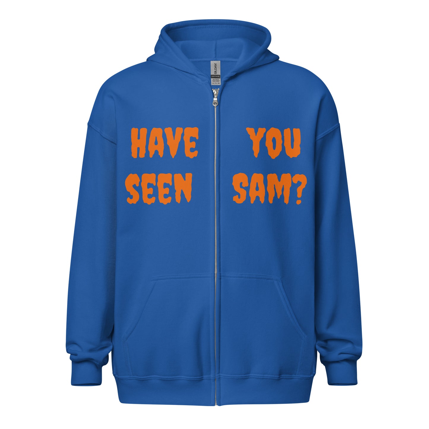 Search for Sam Unisex heavy blend zip hoodie