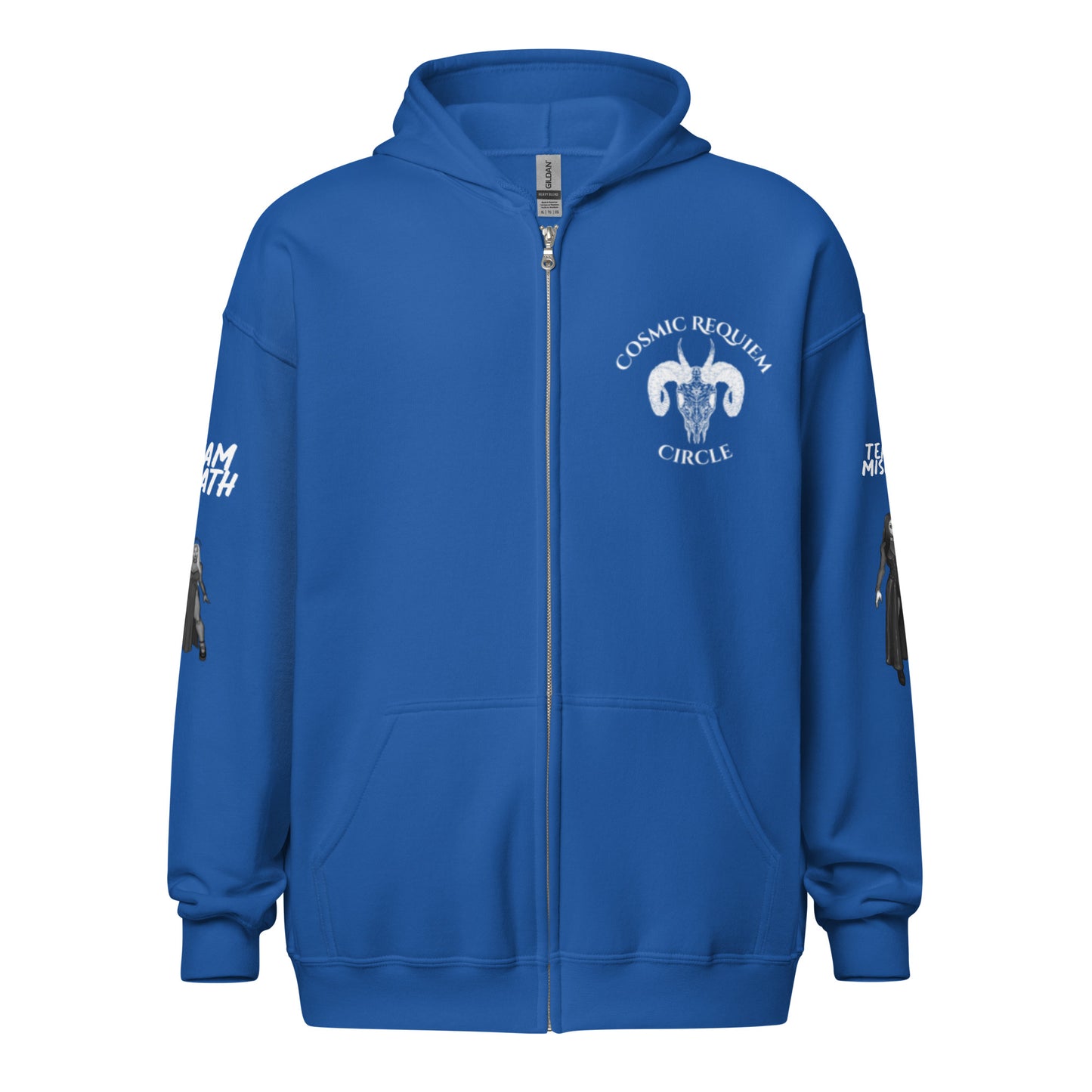 Which Team Are You? Unisex heavy blend zip hoodie