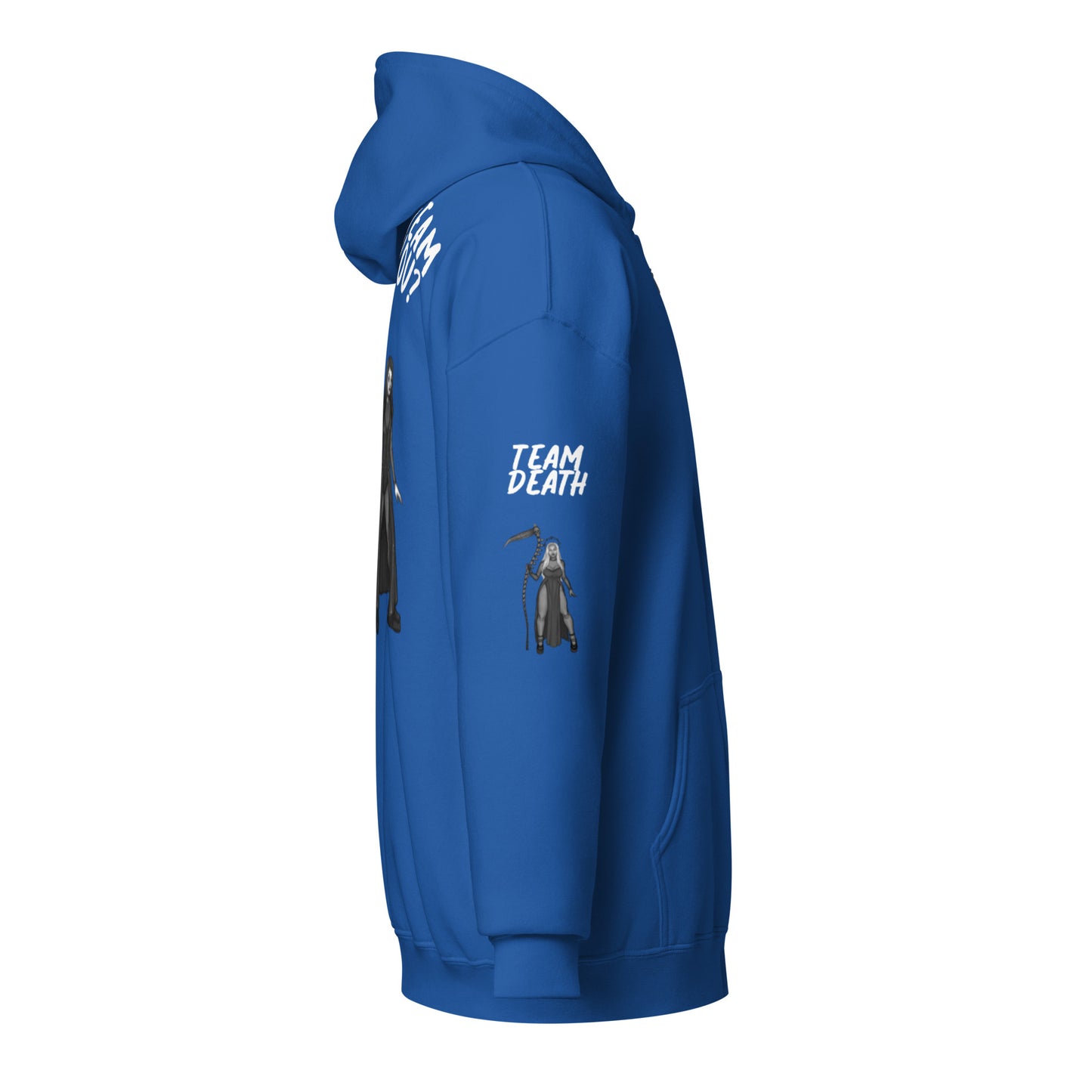 Which Team Are You? Unisex heavy blend zip hoodie
