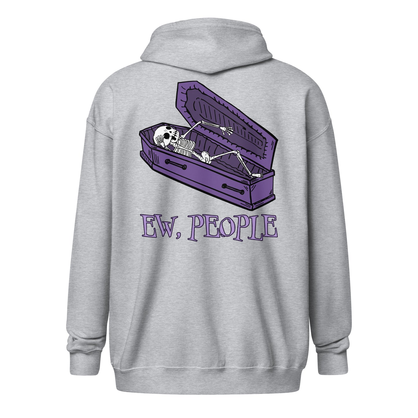 EWW People Unisex heavy blend zip hoodie