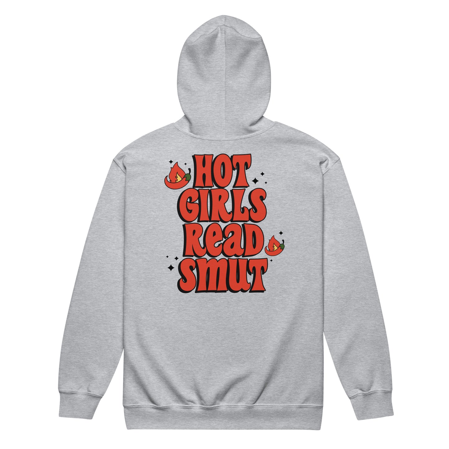 Read Smut Unisex heavy blend zip hoodie