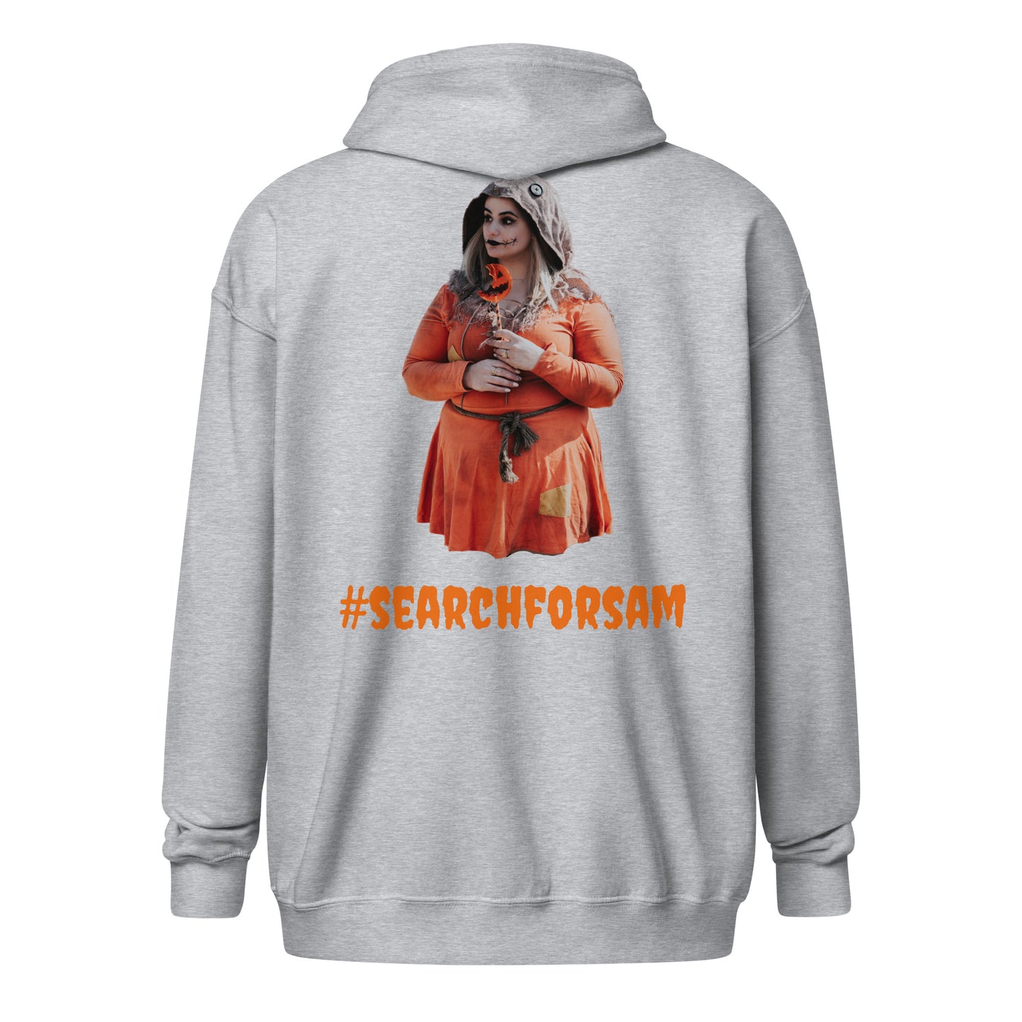 Search for Sam Unisex heavy blend zip hoodie