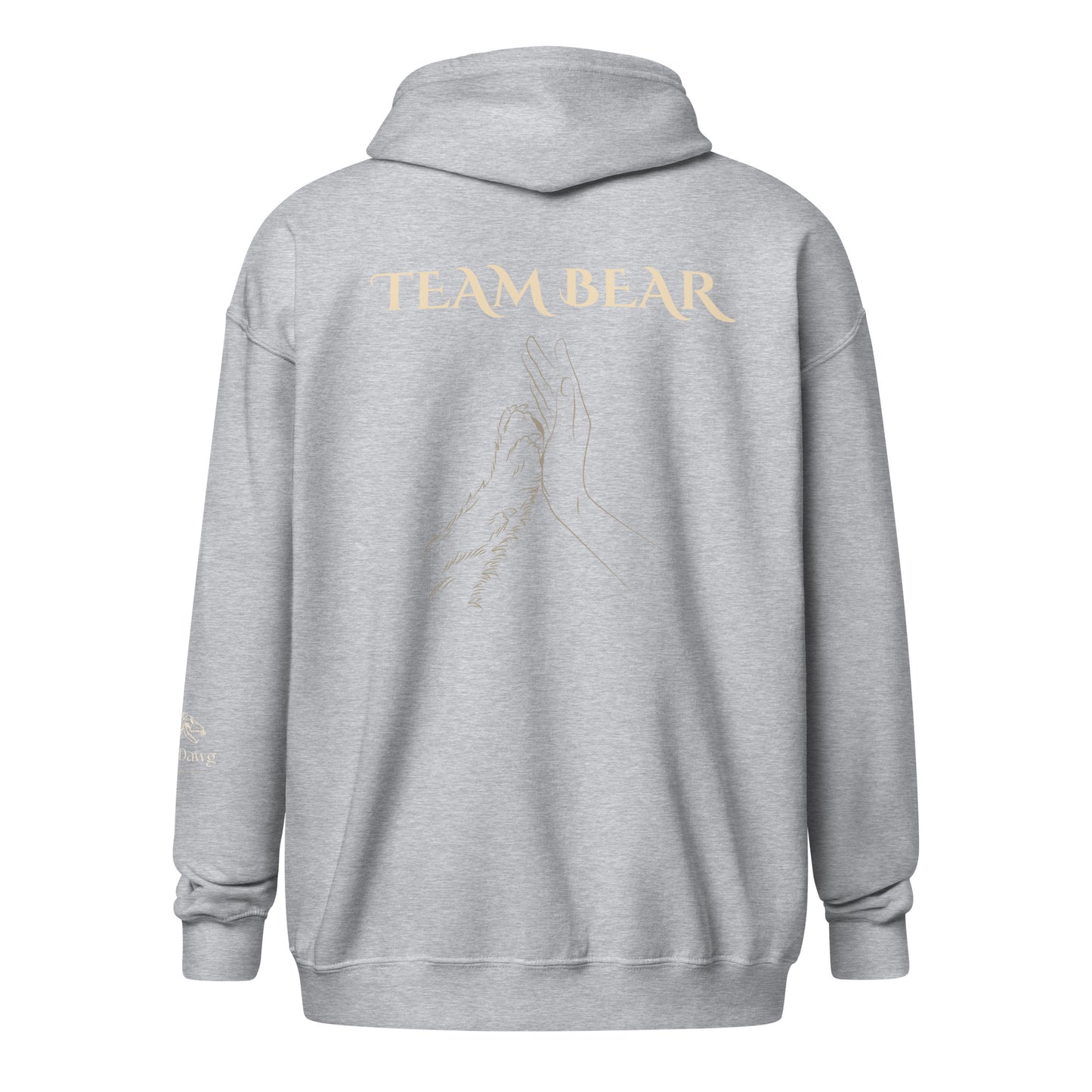 Team Bear Unisex heavy blend zip hoodie
