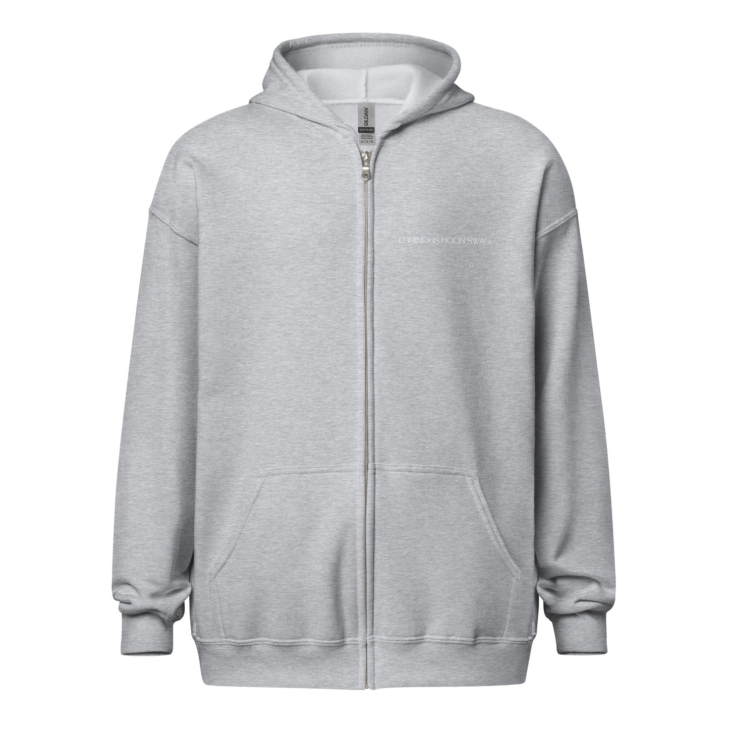 Thick Thighs & Witchy Vibes Unisex heavy blend zip hoodie