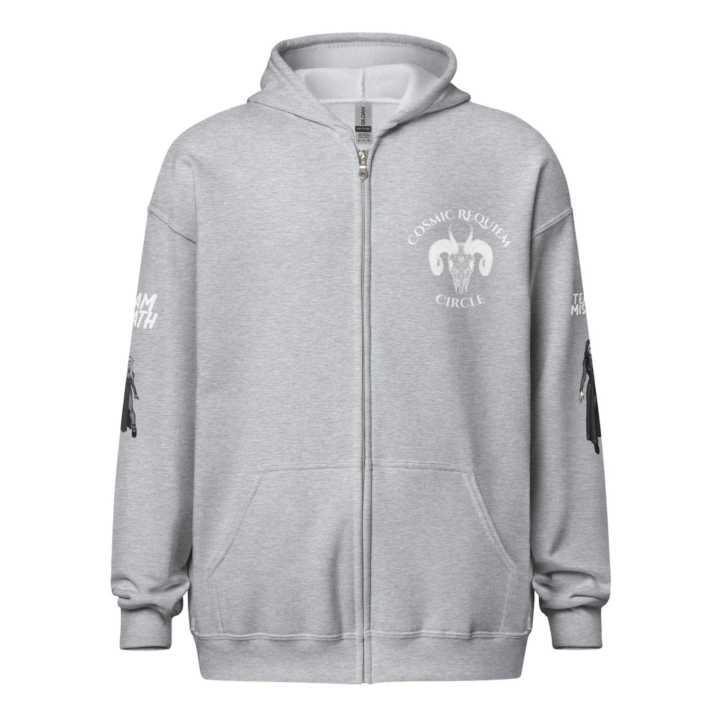 Which Team Are You? Unisex heavy blend zip hoodie