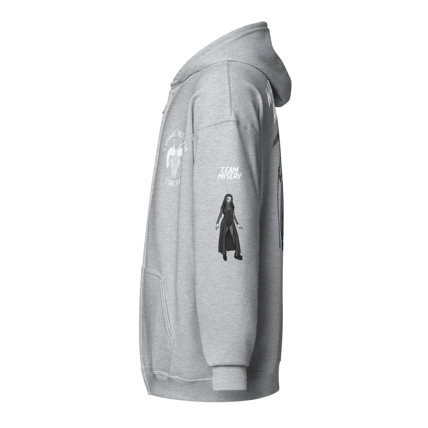 Which Team Are You? Unisex heavy blend zip hoodie