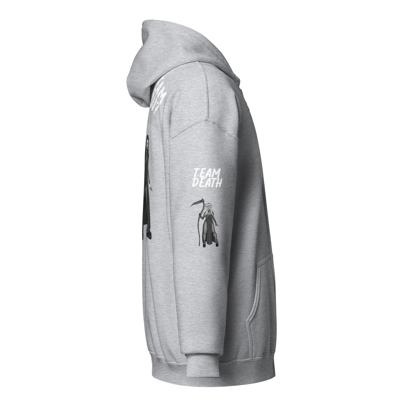 Which Team Are You? Unisex heavy blend zip hoodie