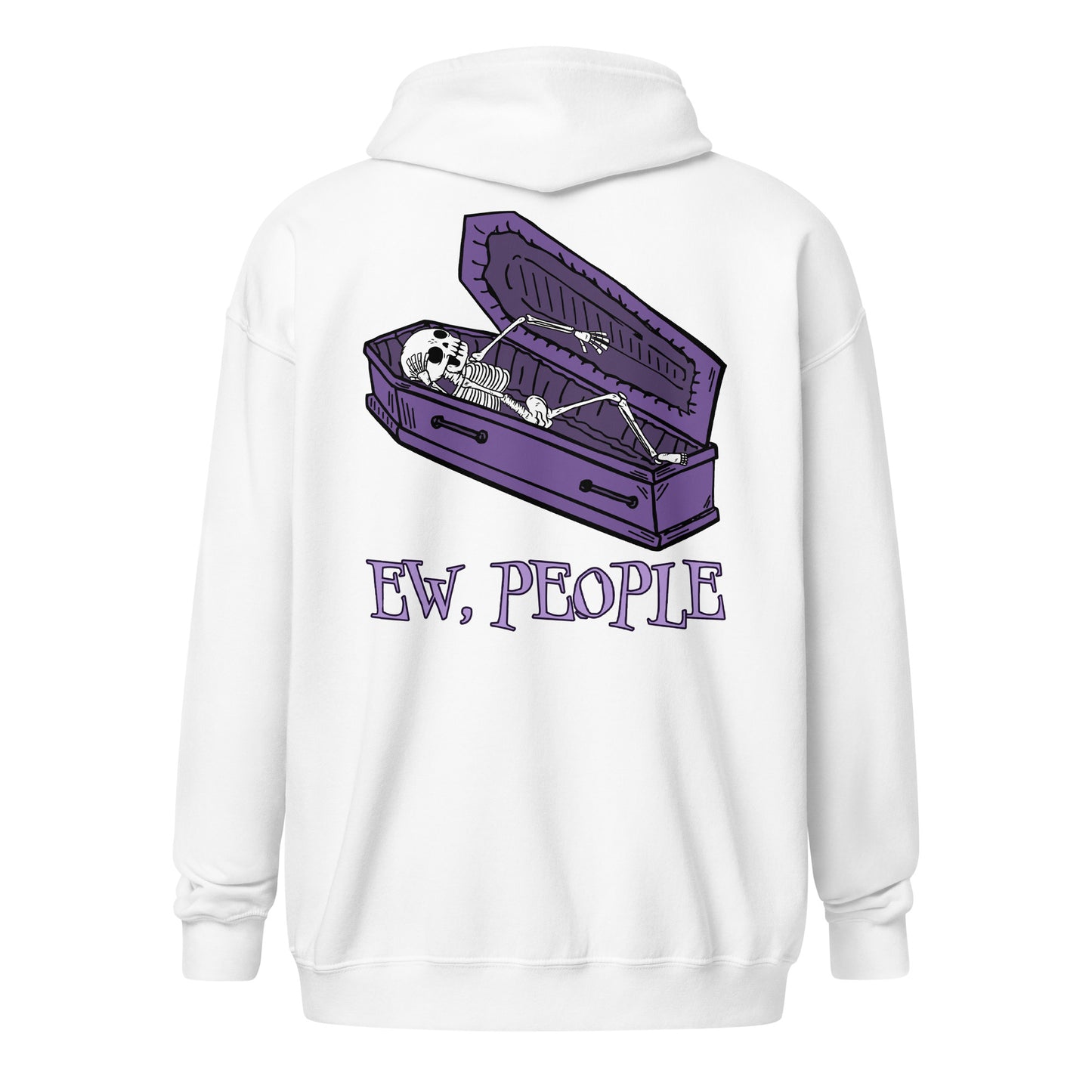 EWW People Unisex heavy blend zip hoodie
