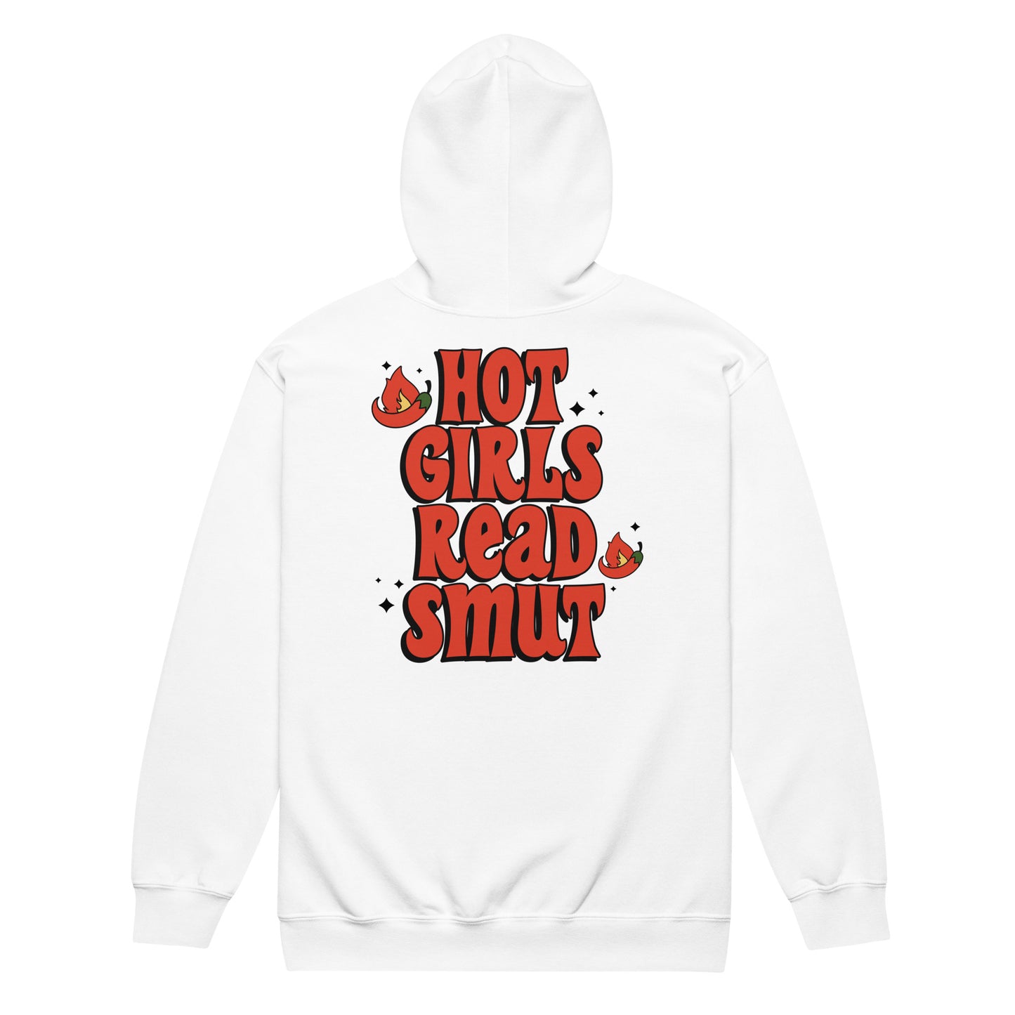 Read Smut Unisex heavy blend zip hoodie