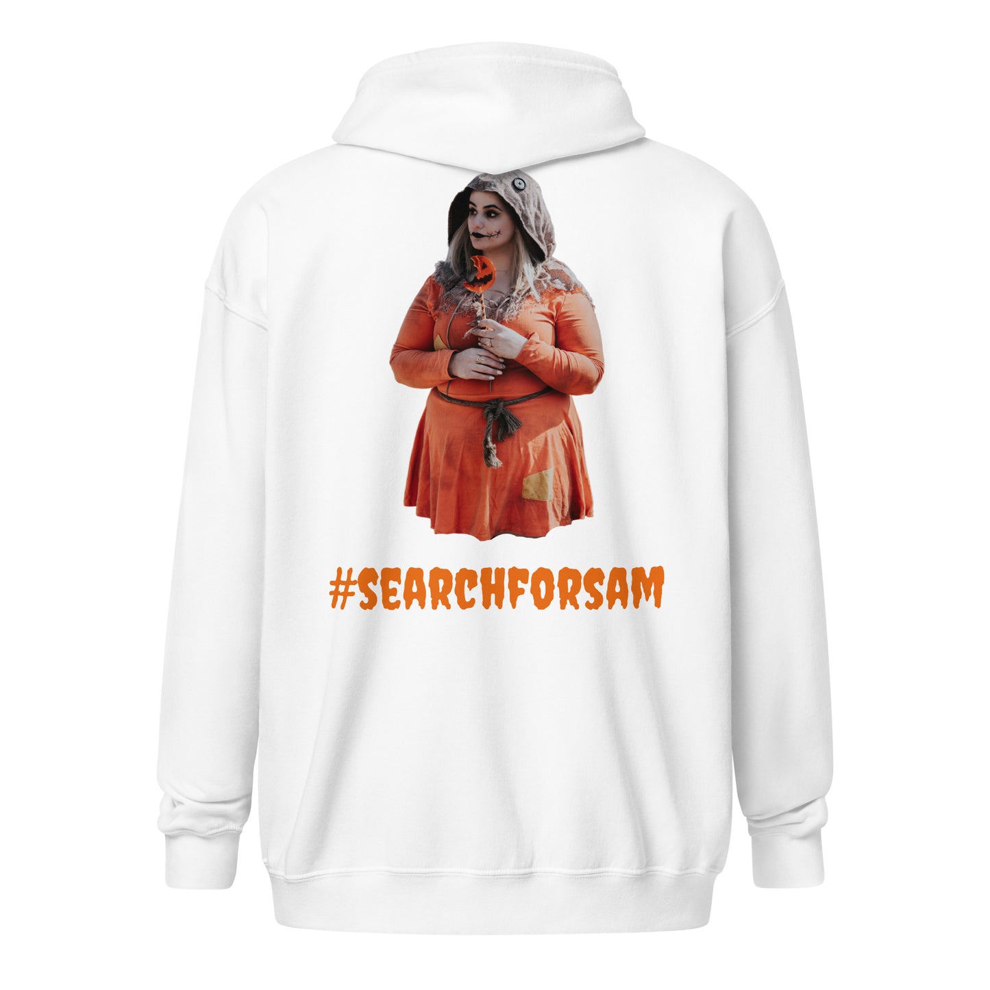 Search for Sam Unisex heavy blend zip hoodie