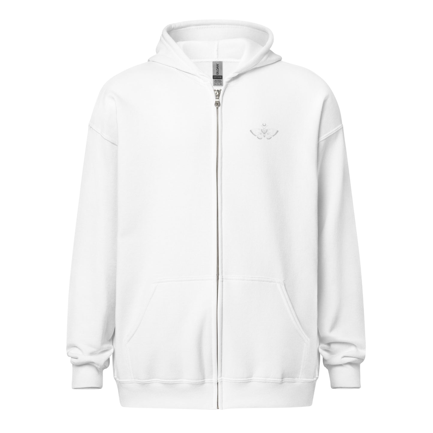 Rams Skull Pastel Unisex heavy blend zip hoodie