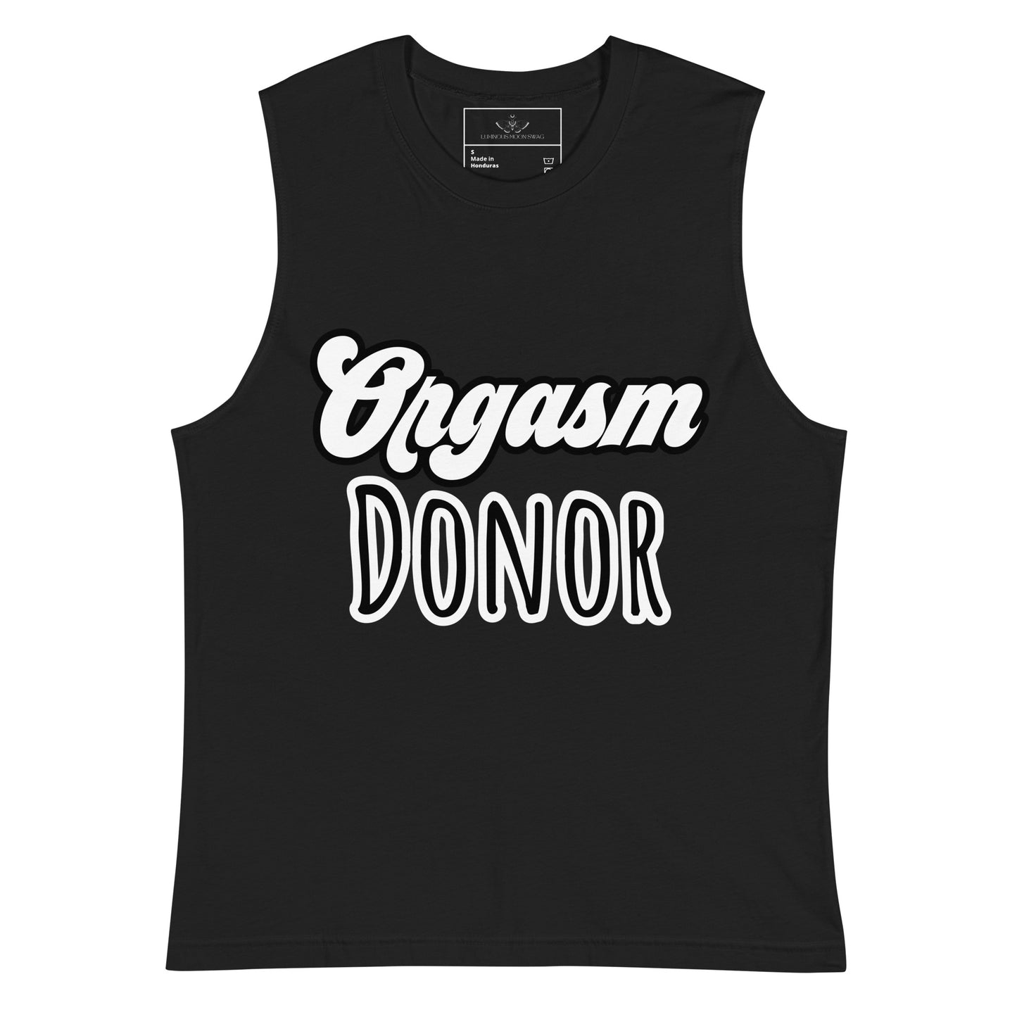 Orgasm Donor Muscle Shirt