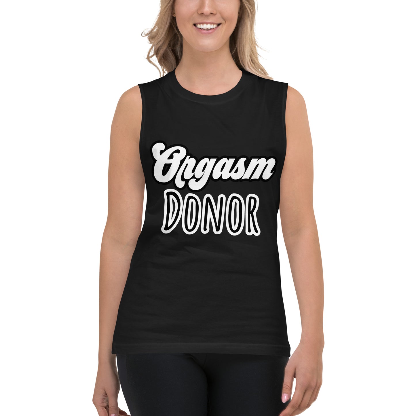 Orgasm Donor Muscle Shirt